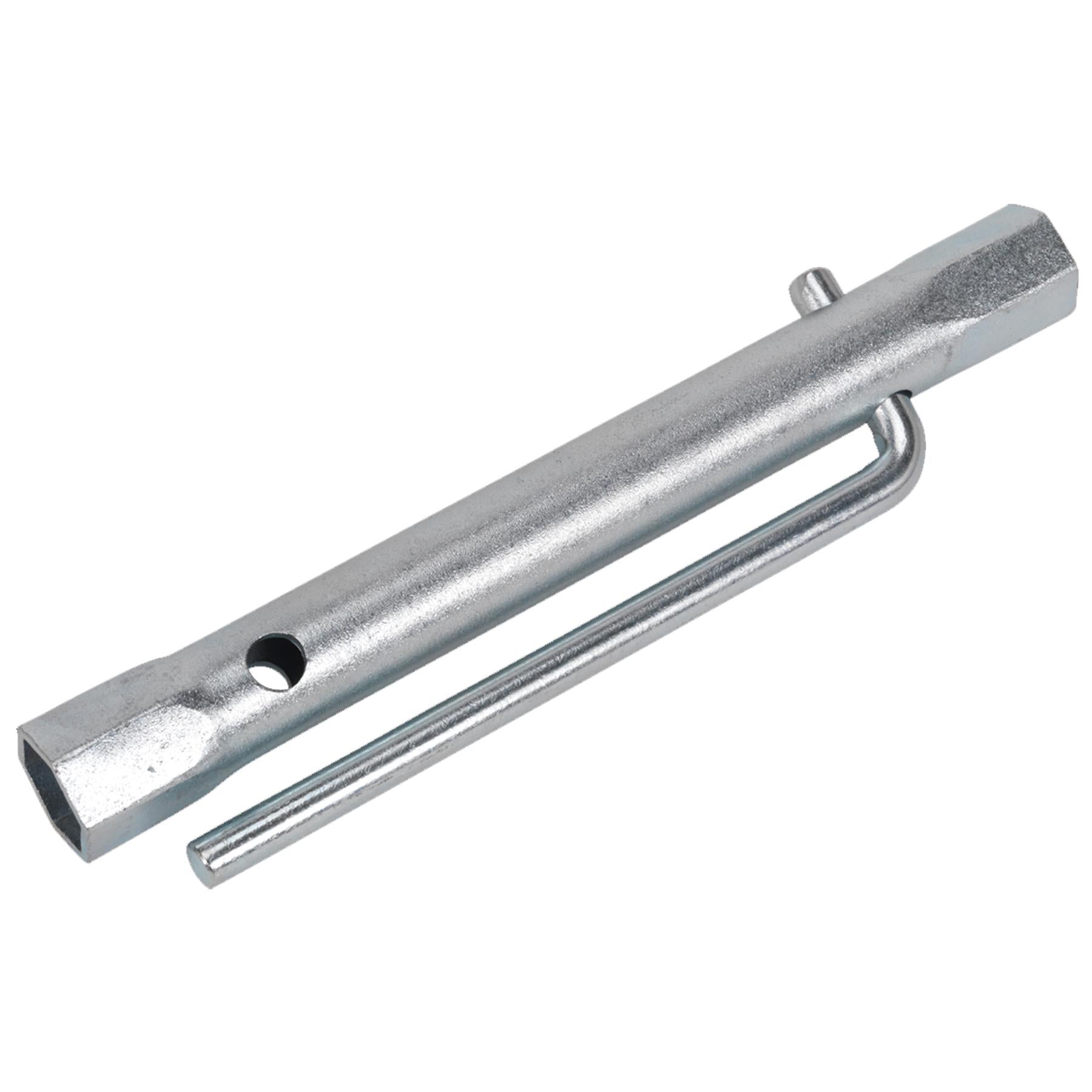 Sealey Double End Long Reach Spark Plug Box Spanner 14/16mm + L-Bar