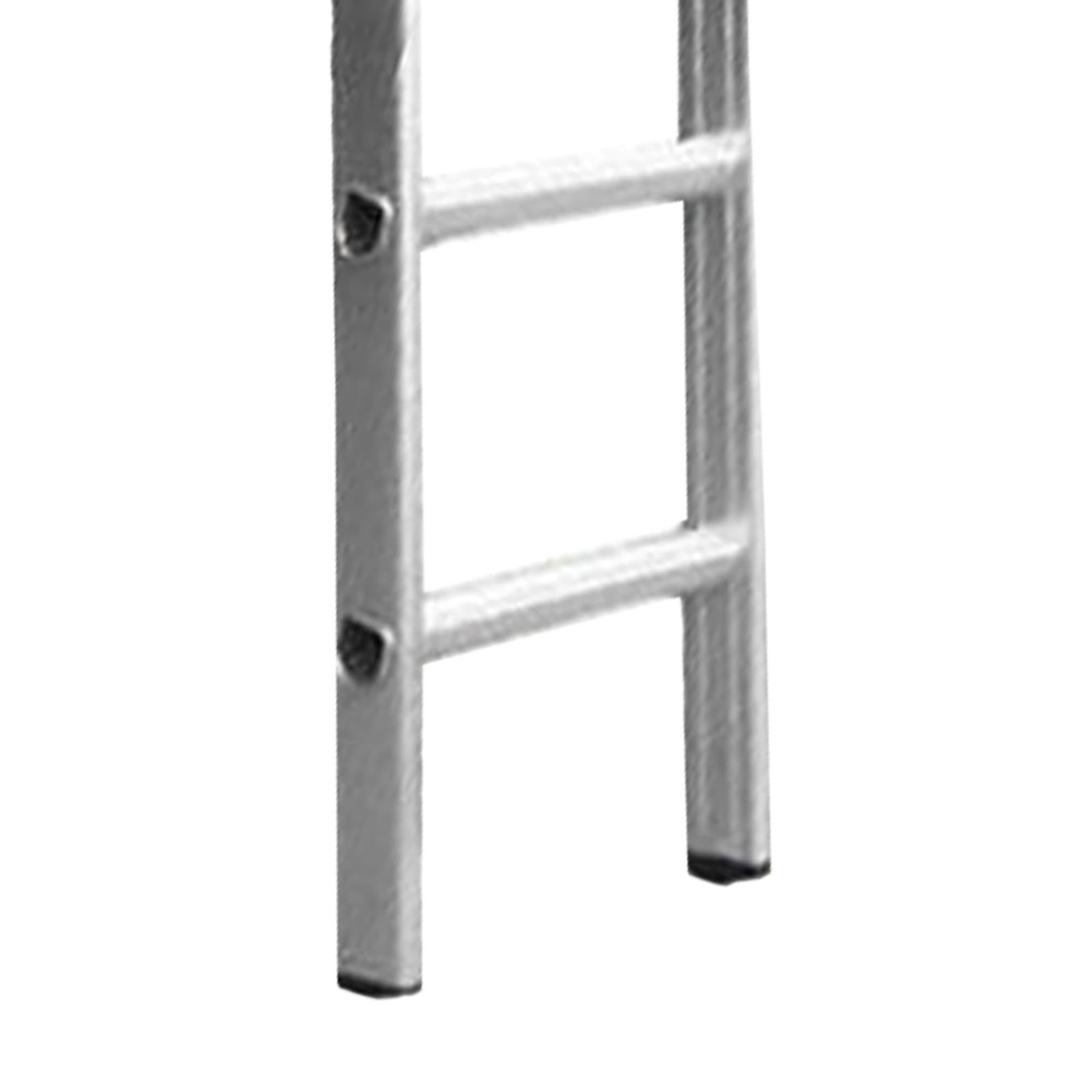 Dapetz PRO 4 Tread Aluminium Loadstep Ladder 1.1m, Industrial Design, 175 Kg