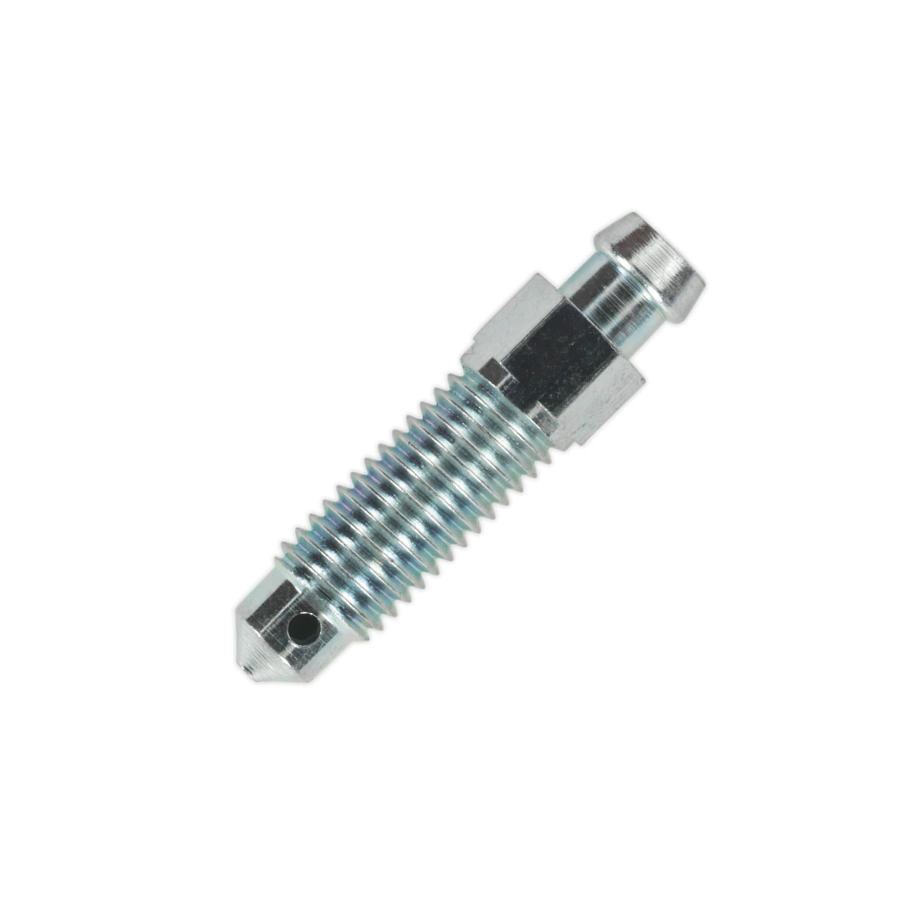 Sealey Brake Bleed Screw 1/4"UNF x 28mm 28tpi Long Pack of 10