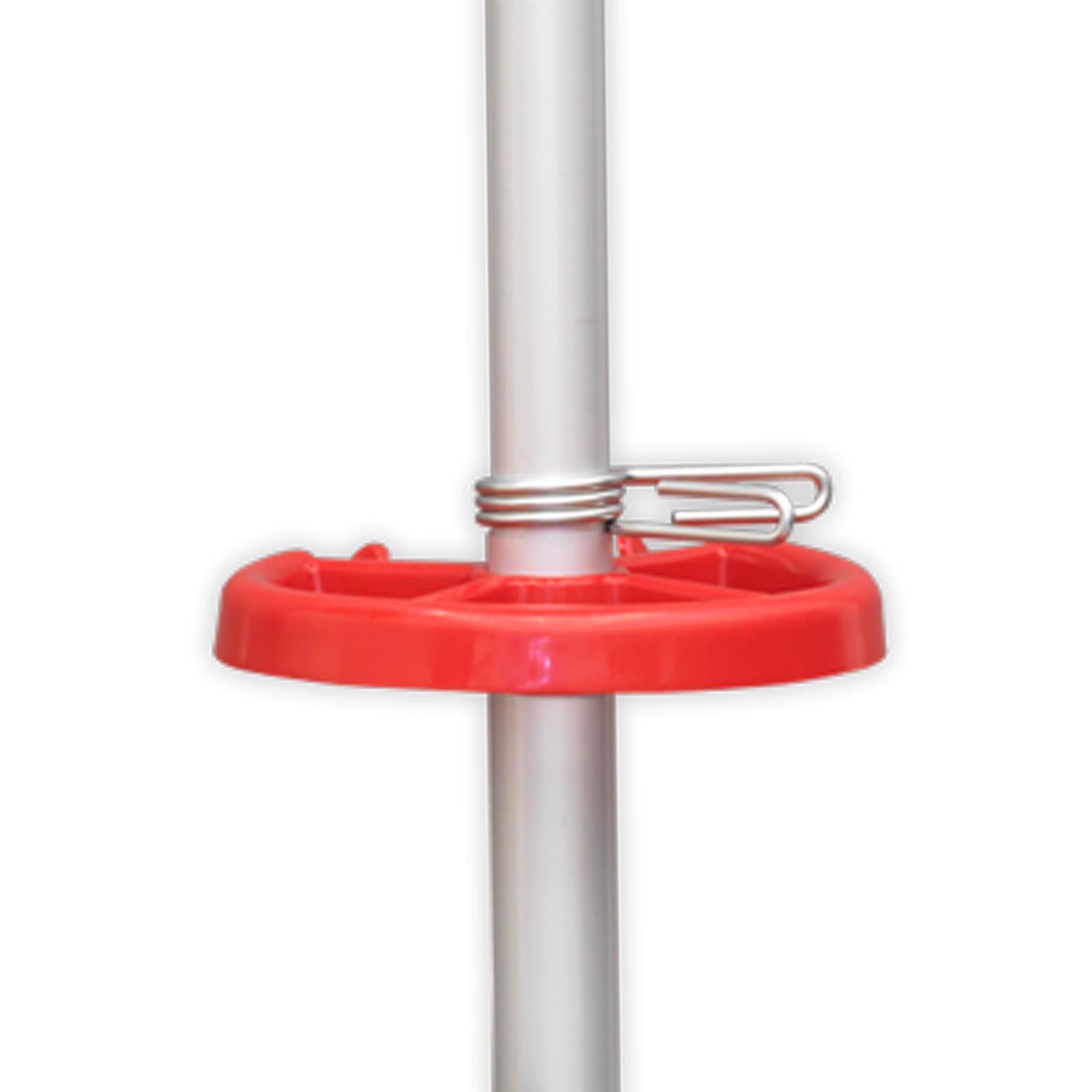 Sealey Mobile Oil Drainer 36L Manual Discharge