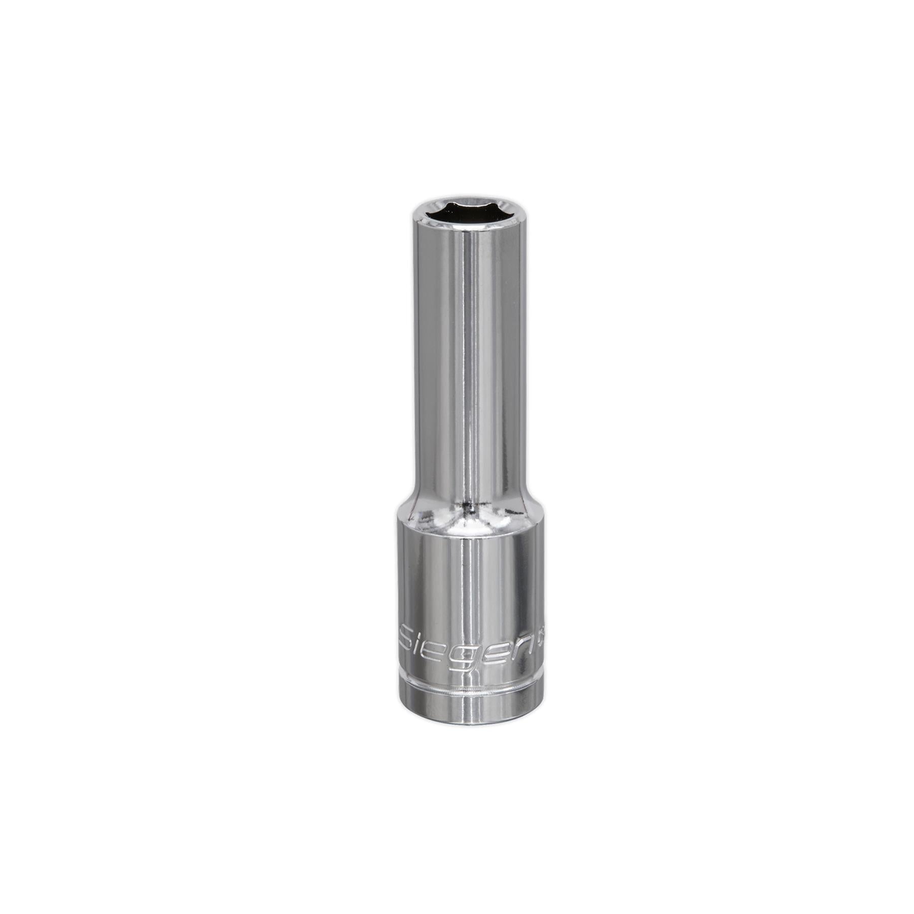 Sealey WallDrive Socket 11mm Deep 1/2"Sq Drive Carbon Steel