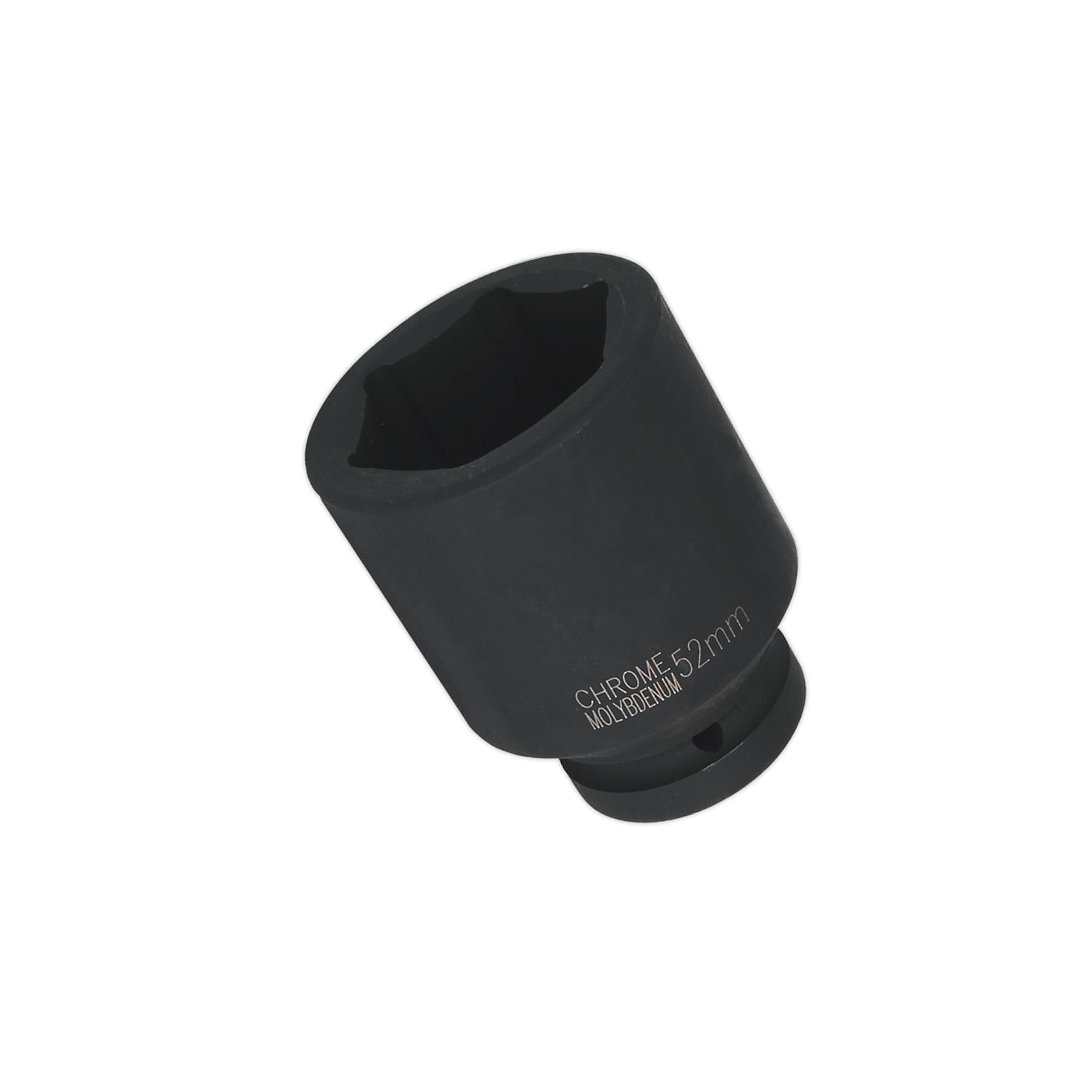 Sealey Impact Socket 52mm Deep 1"Sq Drive