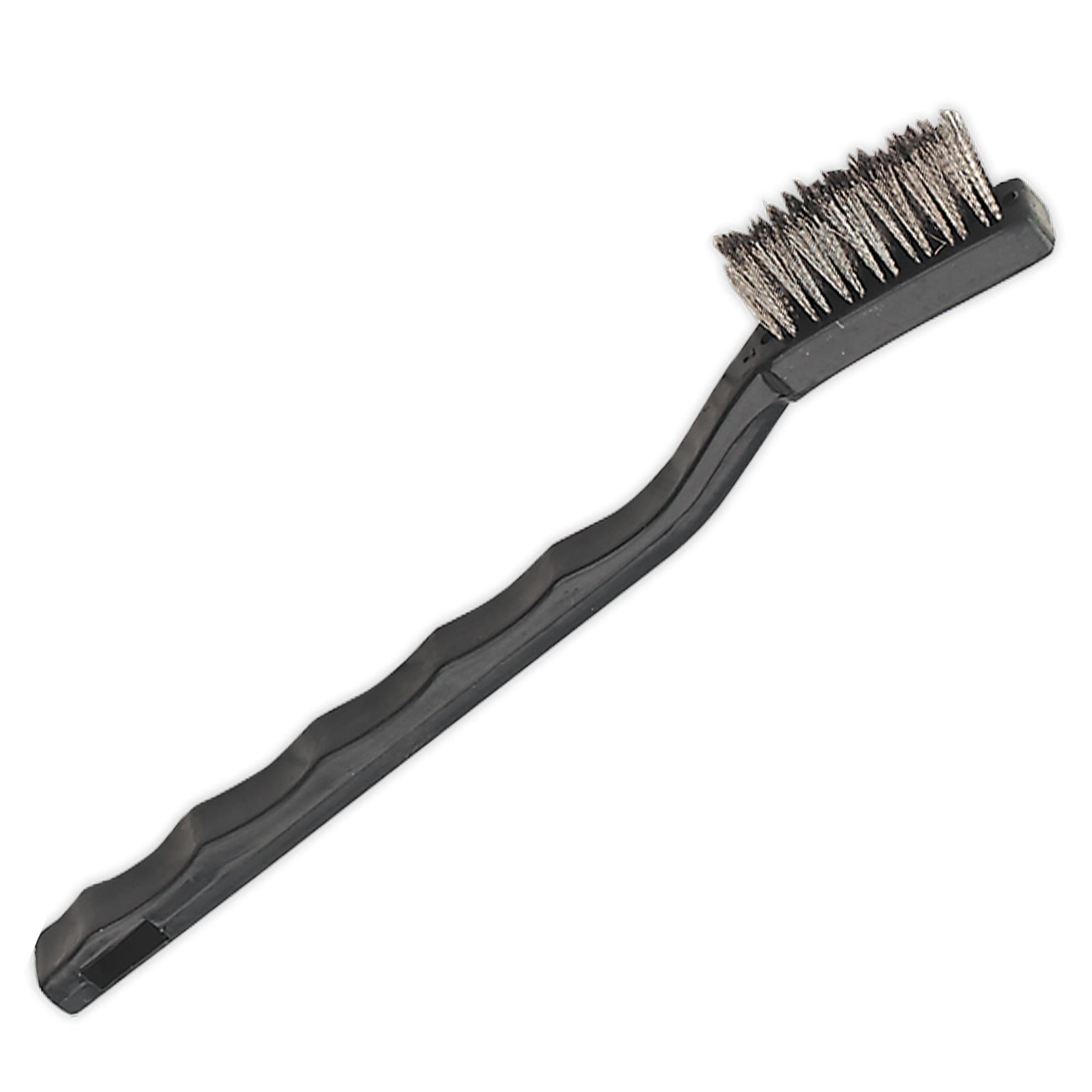 Sealey Miniature Brush Set 3pc Component Brushes, Wire Brushes AK9791