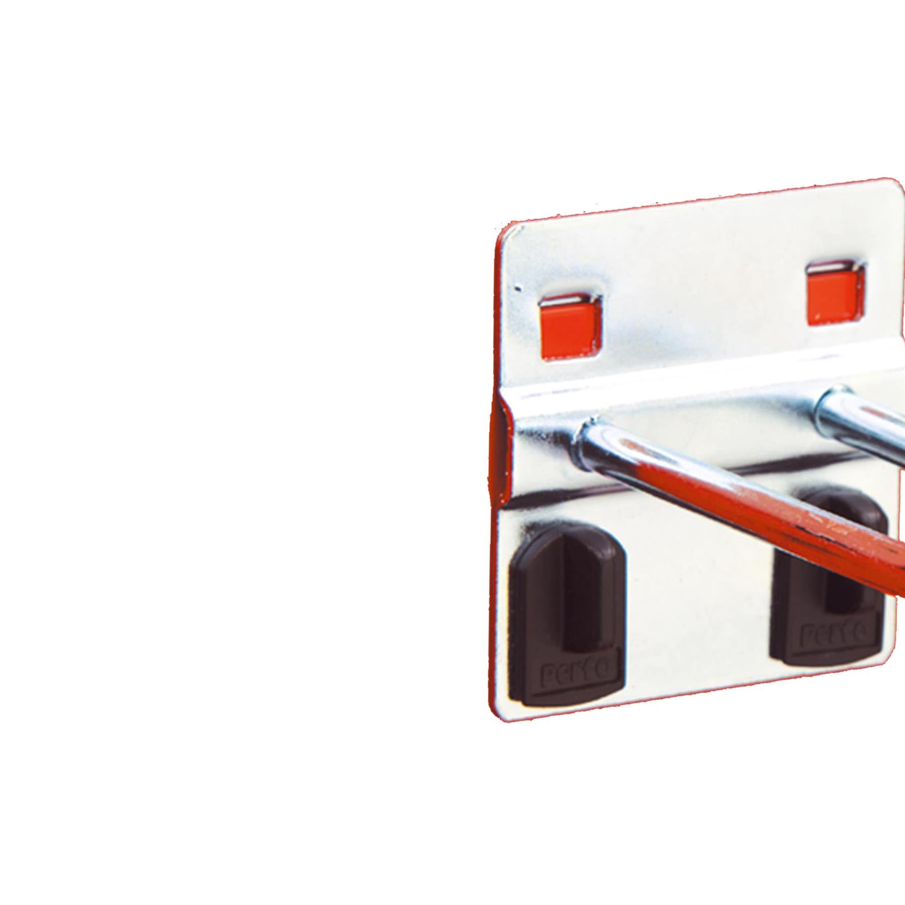 Sealey Double Hook 6 x 75mm Angled End Tool Storage Panels Pack Of 5 Sets