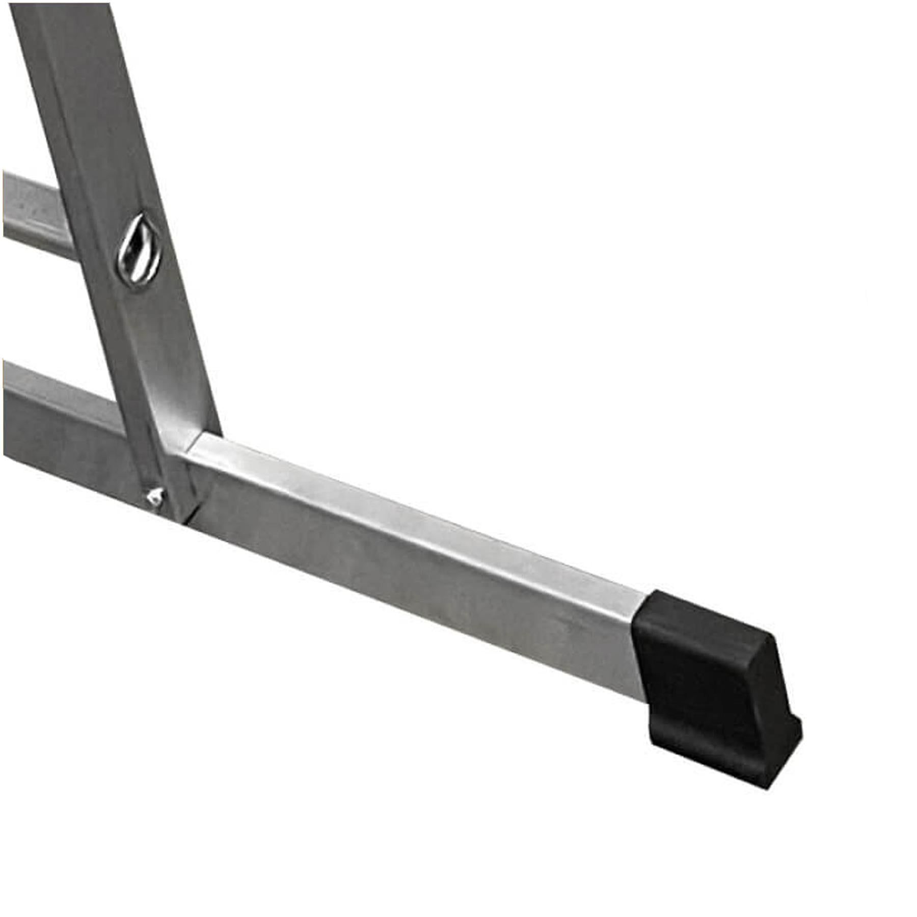 Dapetz PRo 7 Rung Aluminium, Steel Combination Ladder 2m, Triple Section, 150 Kg