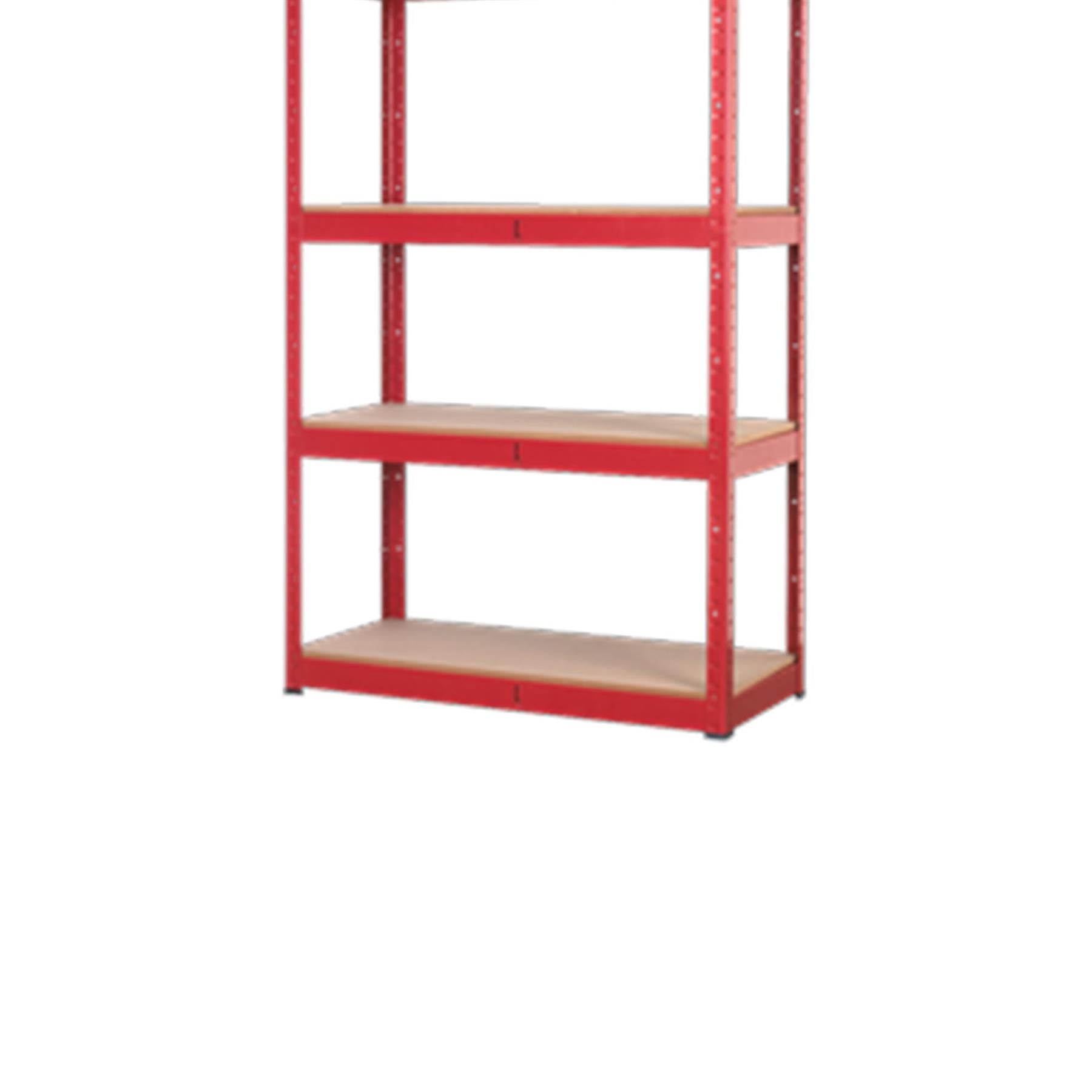 Sealey Racking Unit with 5 Shelves 350kg Capacity Per Level