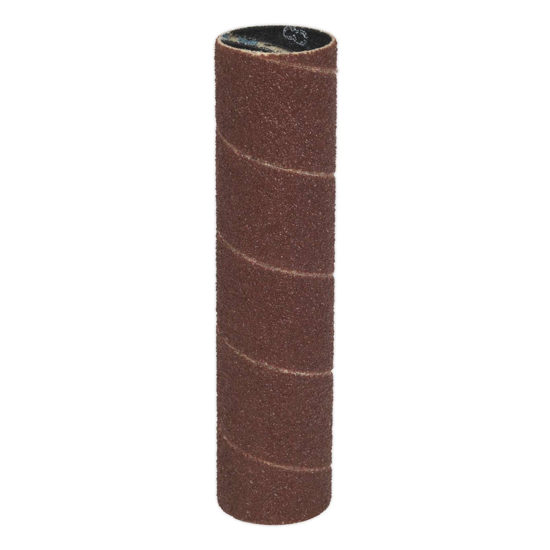 Sealey Sanding Sleeve �25 x 90mm 80Grit
