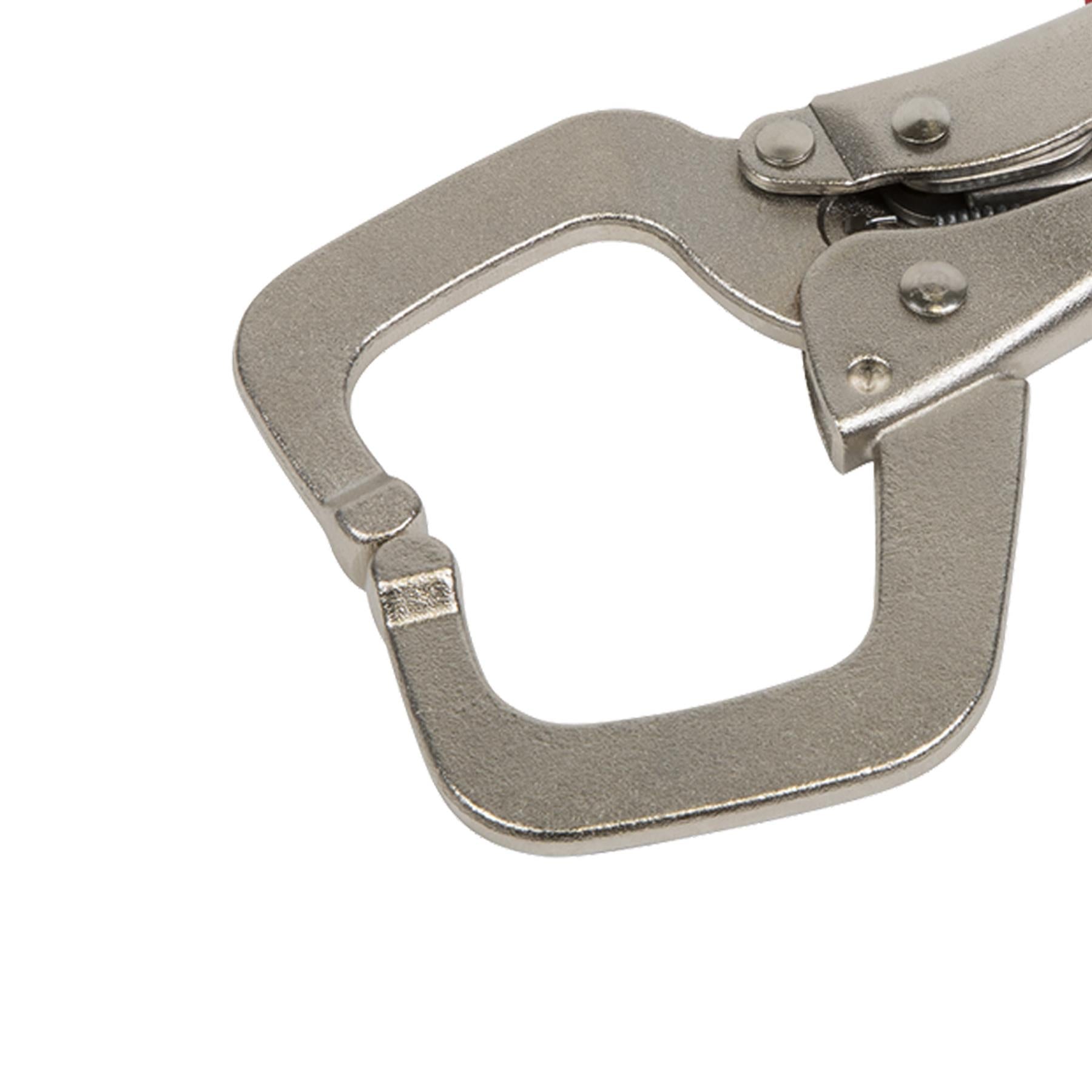 Sealey Locking C-Clamp 170mm 0-50mm Capacity