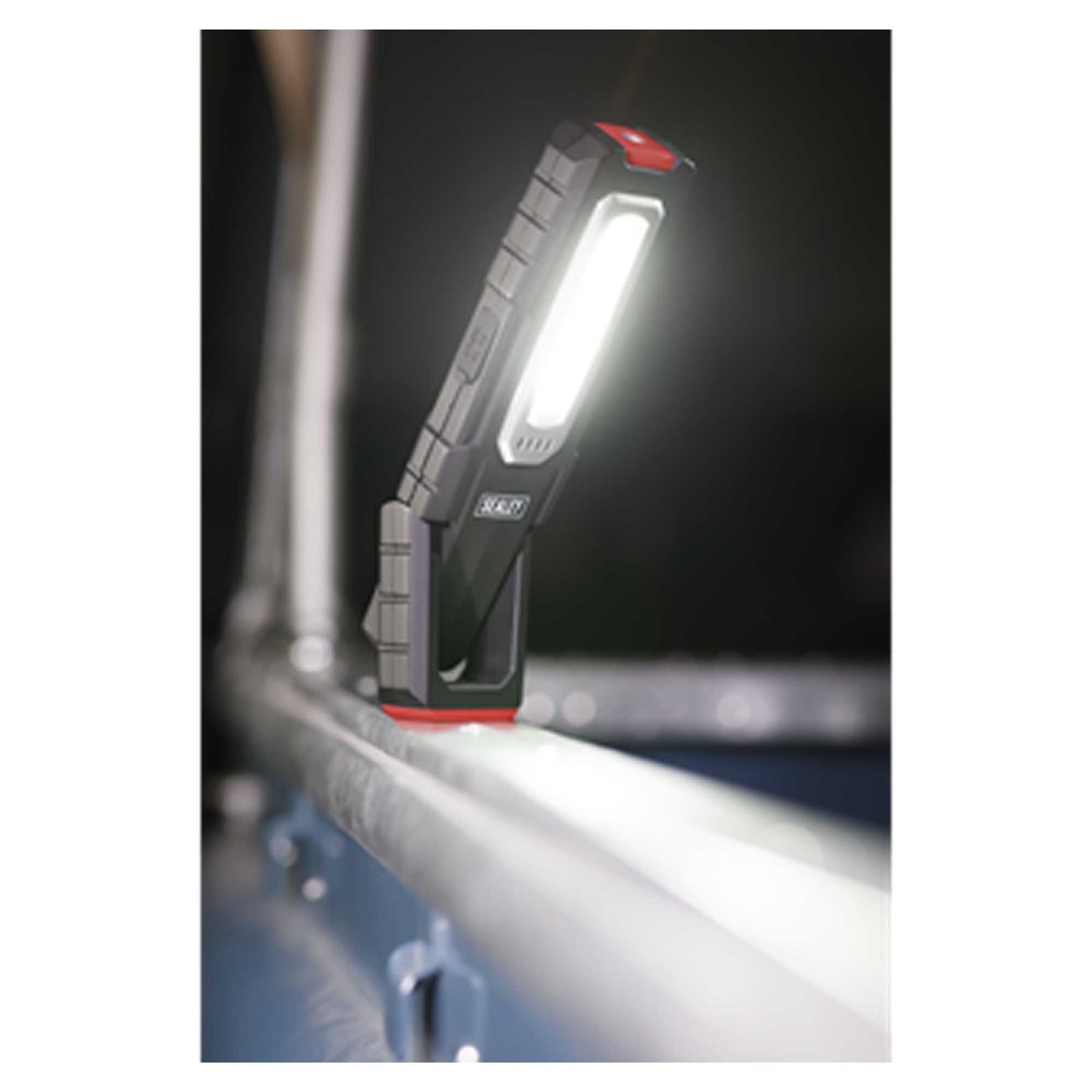 Sealey Inspection Light 5W COB & 1W SMD LED - Wireless Rechargeable