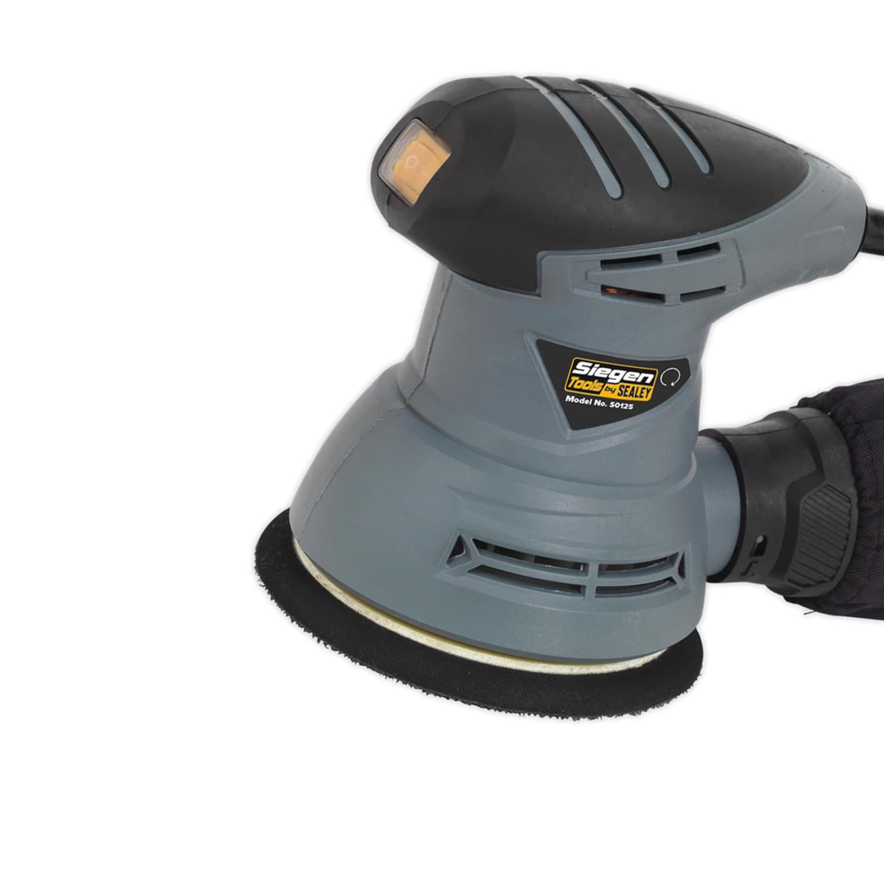 Sealey Dual Action Palm Sander �125mm 240W/230V