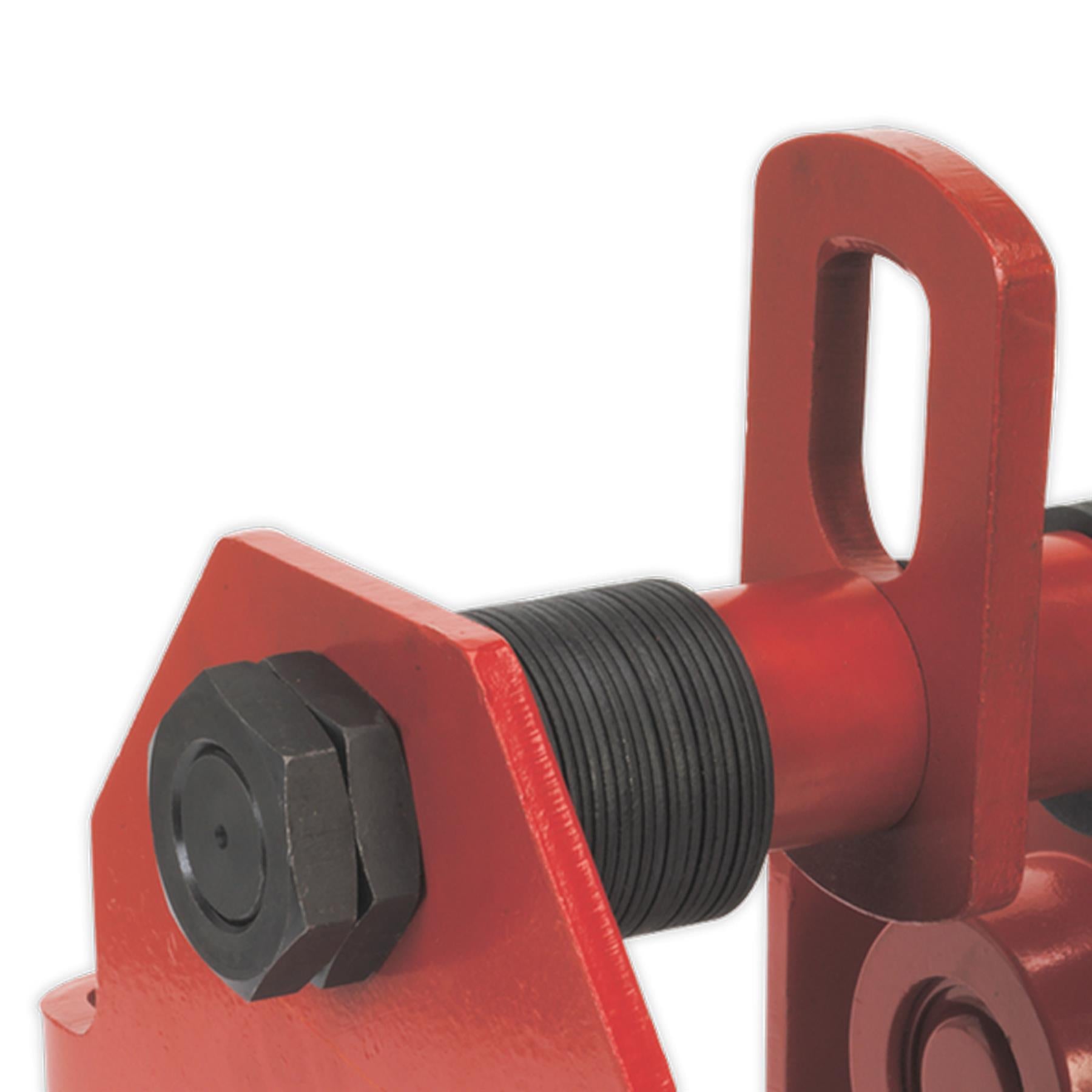 Sealey Trolley Plain 3tonne Suitable For Lever Hoists/Chain Blocks