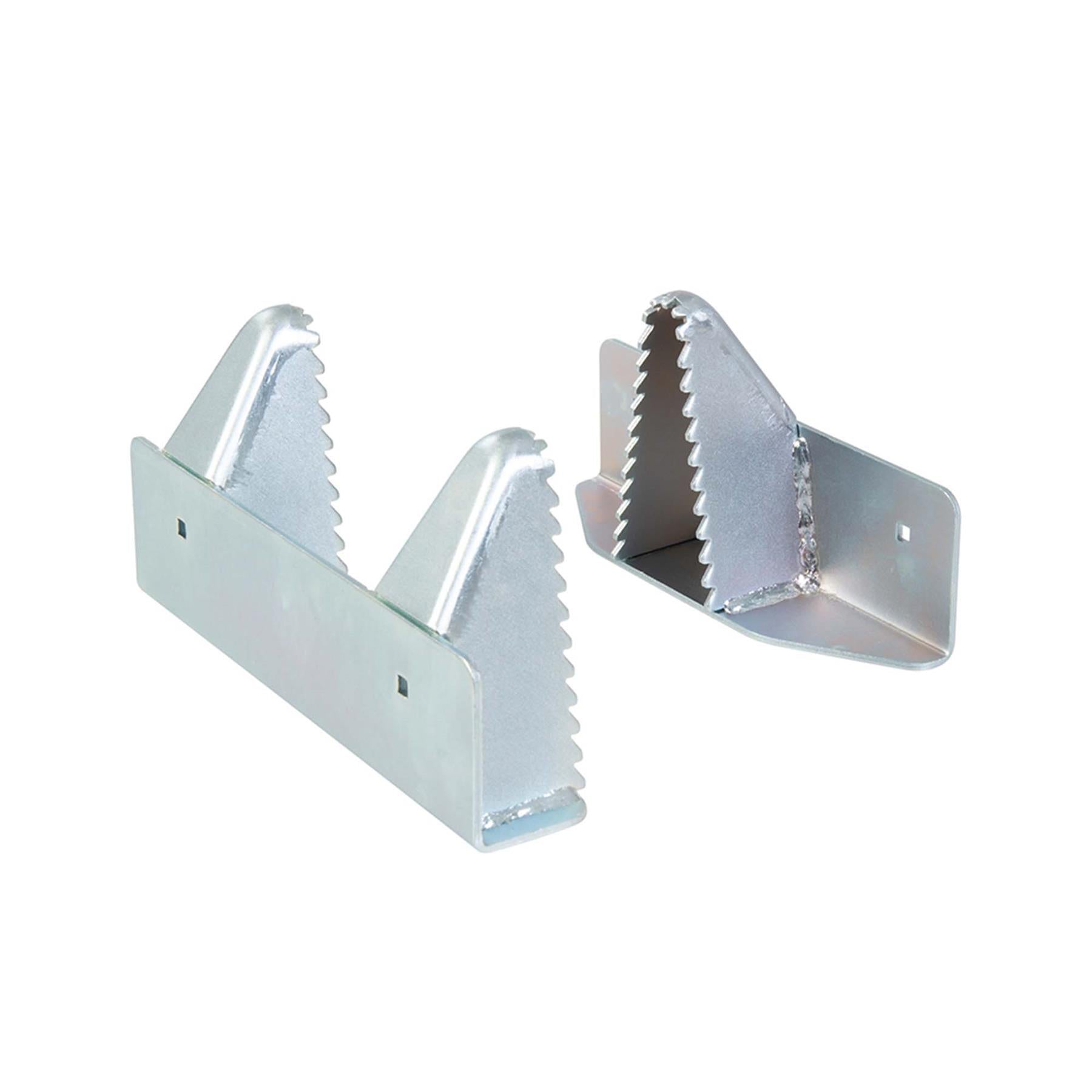 Zinc-Plated Steel Log Jaws Corrosion Resistant Compatible With Superjaws Xxl