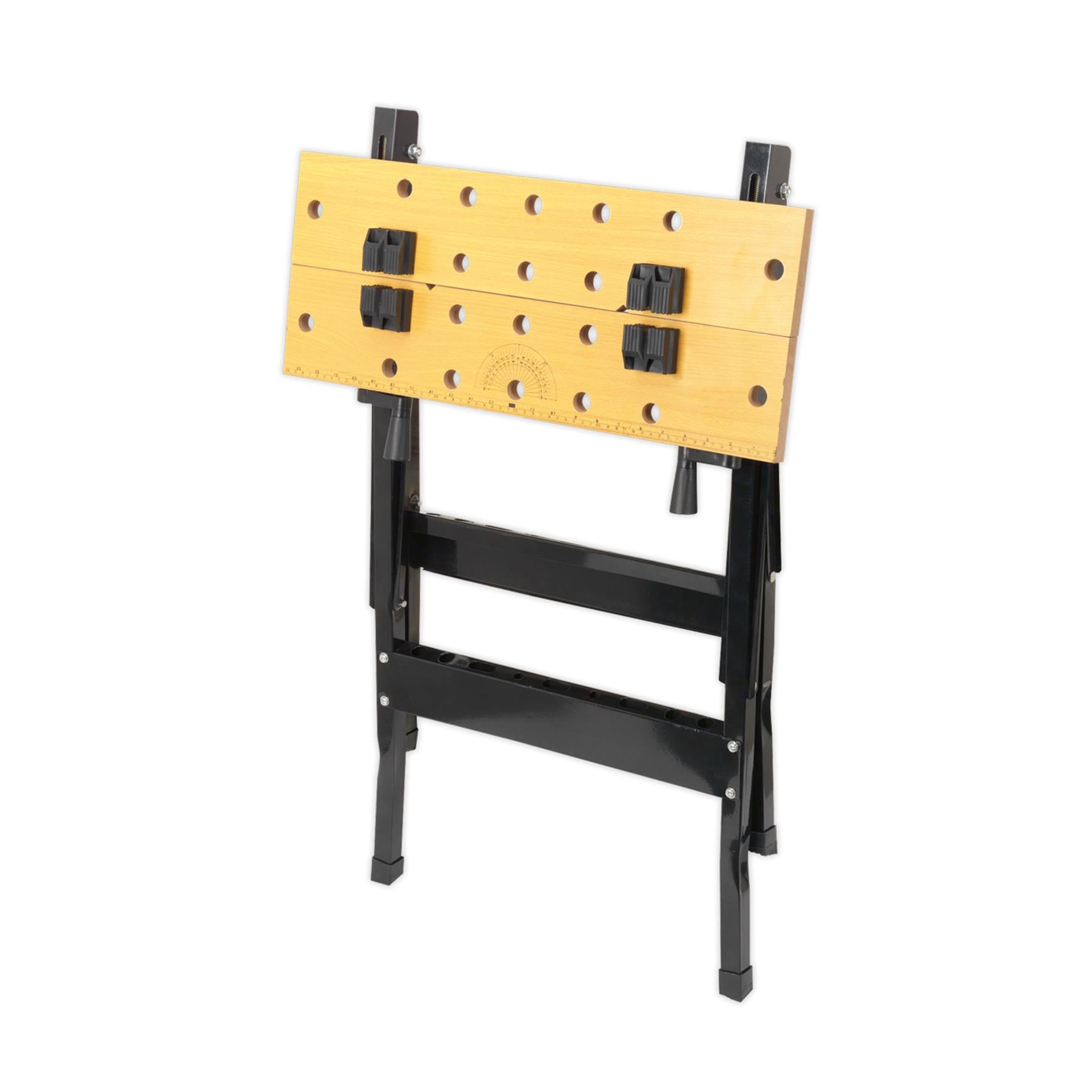 Sealey Folding Workbench 235mm Capacity