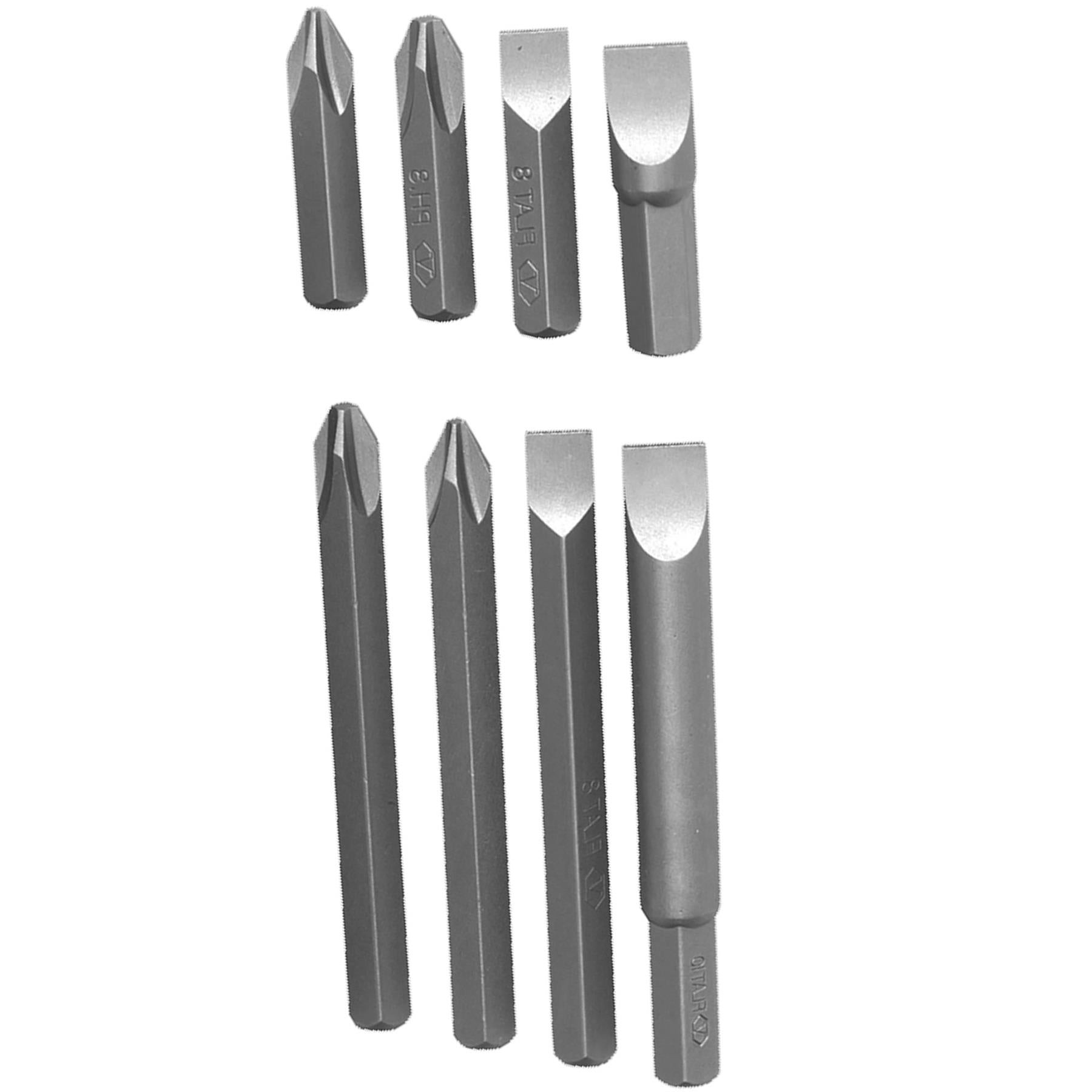 Sealey Impact Driver Set 10pc Protection Grip