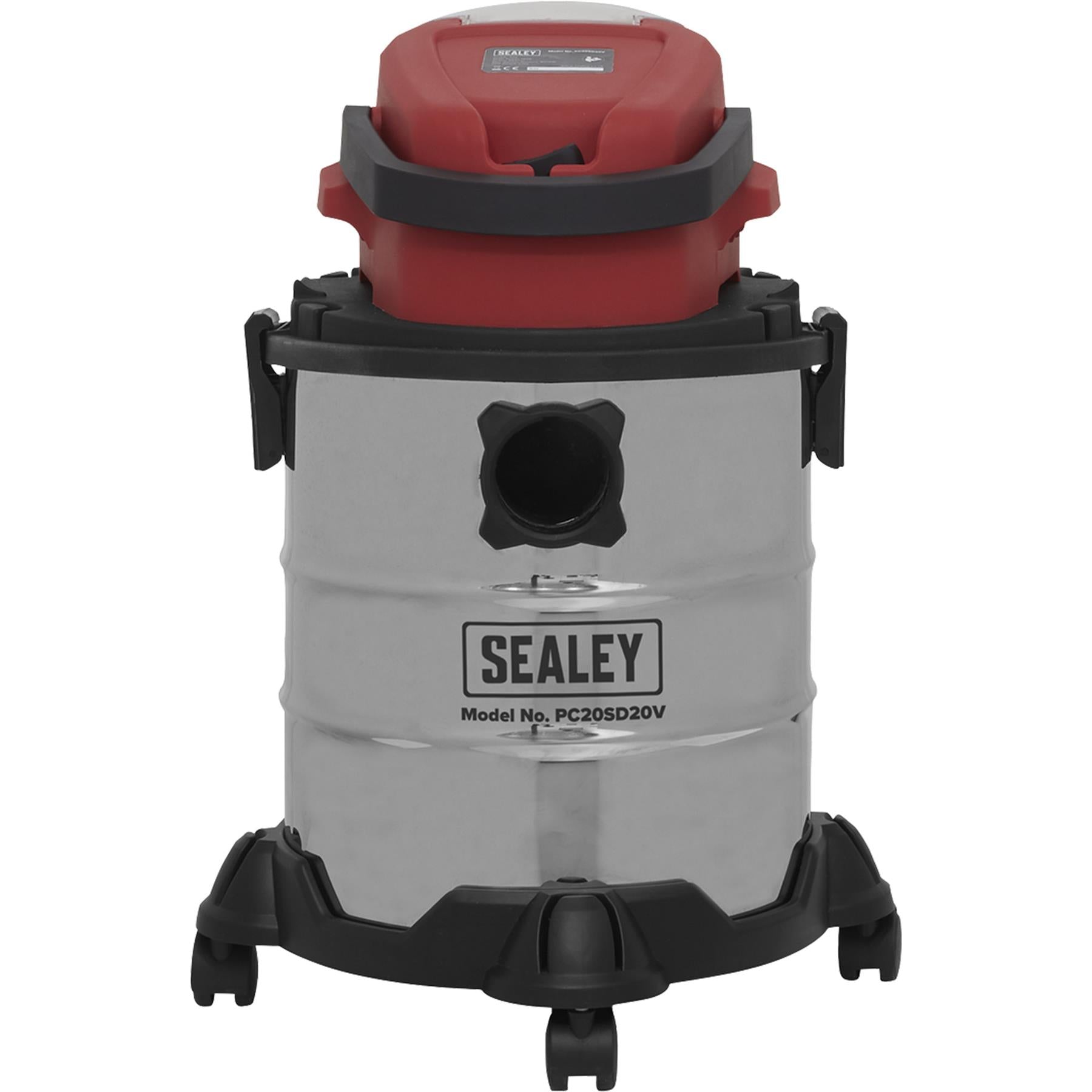 Sealey Vacuum Cleaner Cordless 20V with 4Ah Battery & Charger