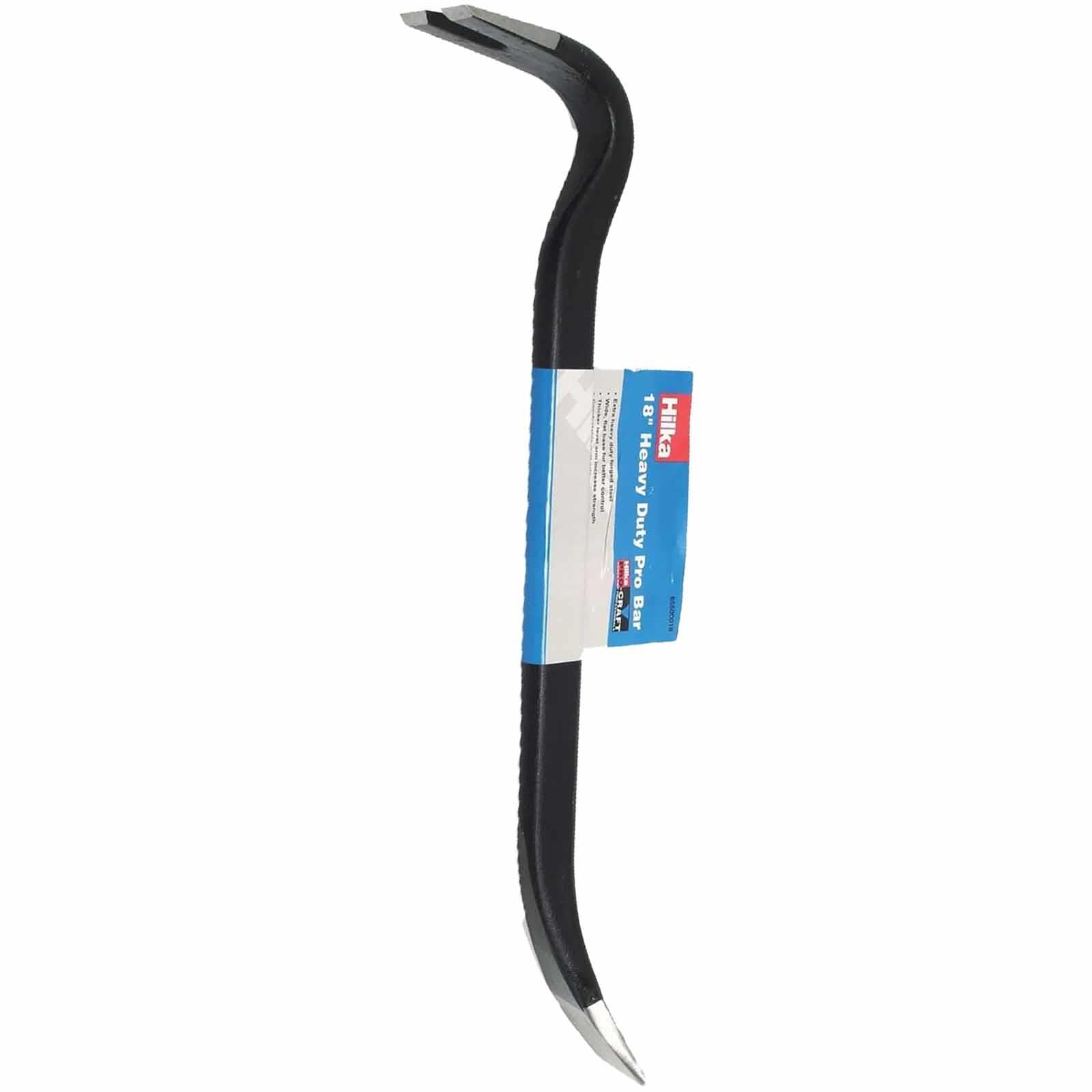 Heavy Duty Pro 18" 450mm Wrecking Bar Crowbar Nail Remover Tool