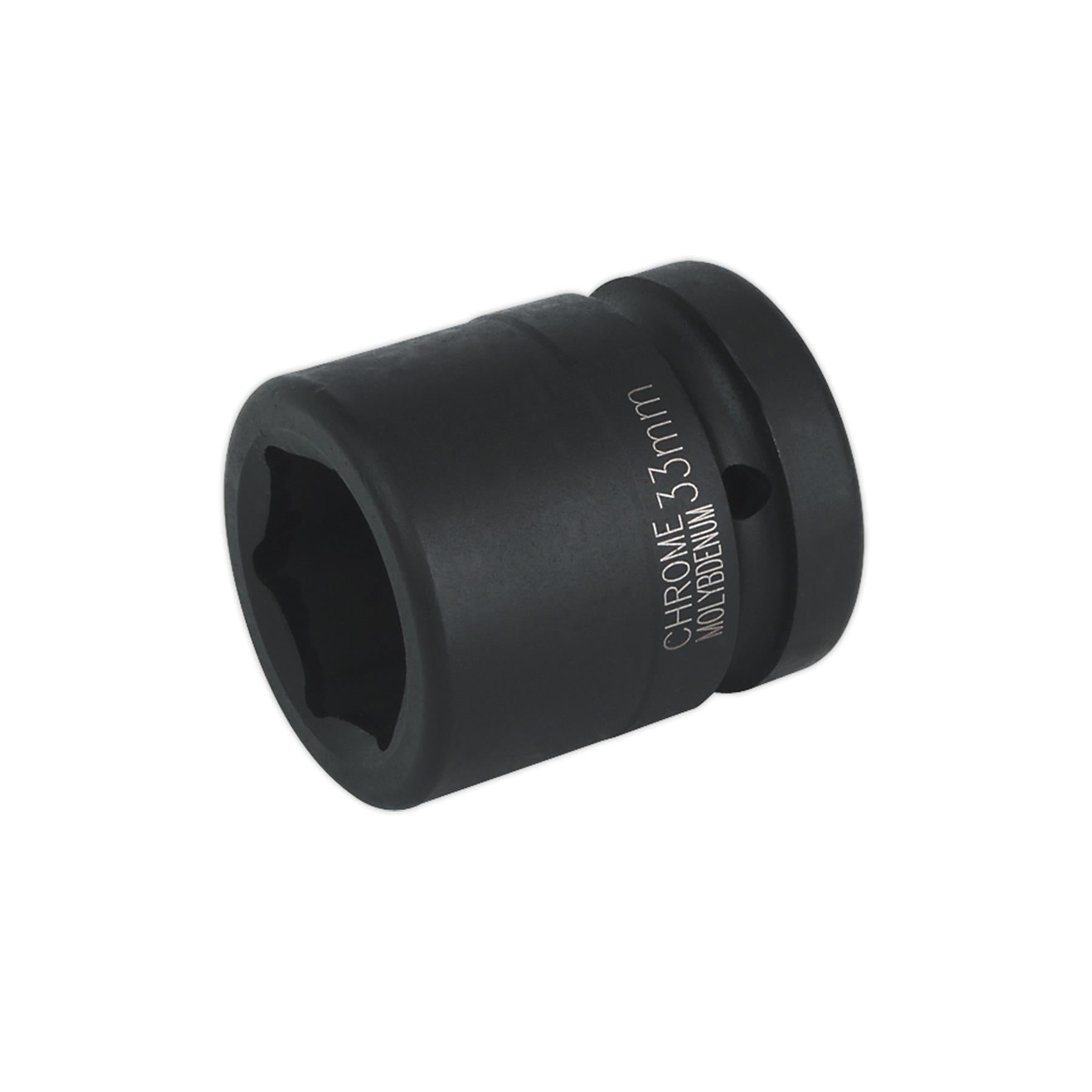Sealey Impact Socket 33mm 1"Sq Drive
