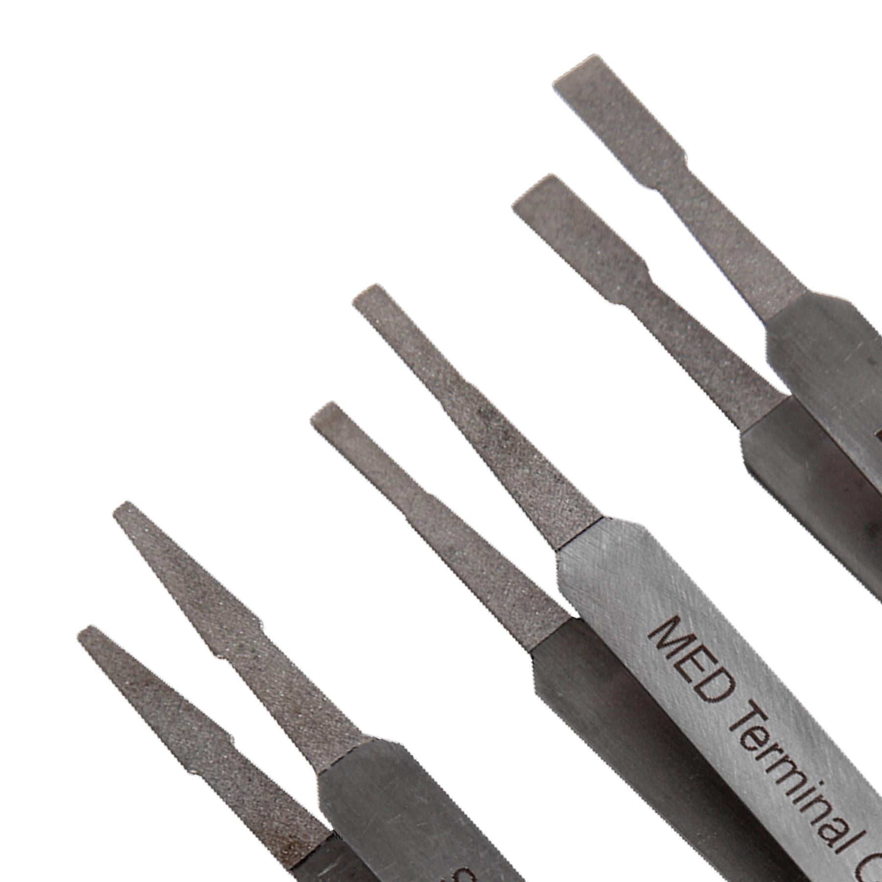 Sealey Terminal Cleaner Set 3pc - Diamond Grip