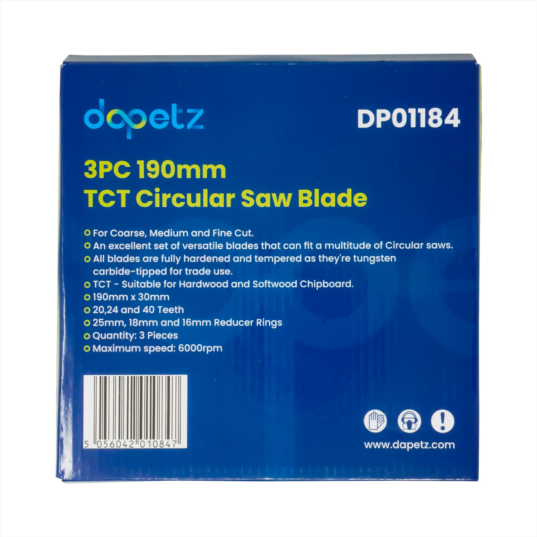 Circular Saw Blades 3 pcs