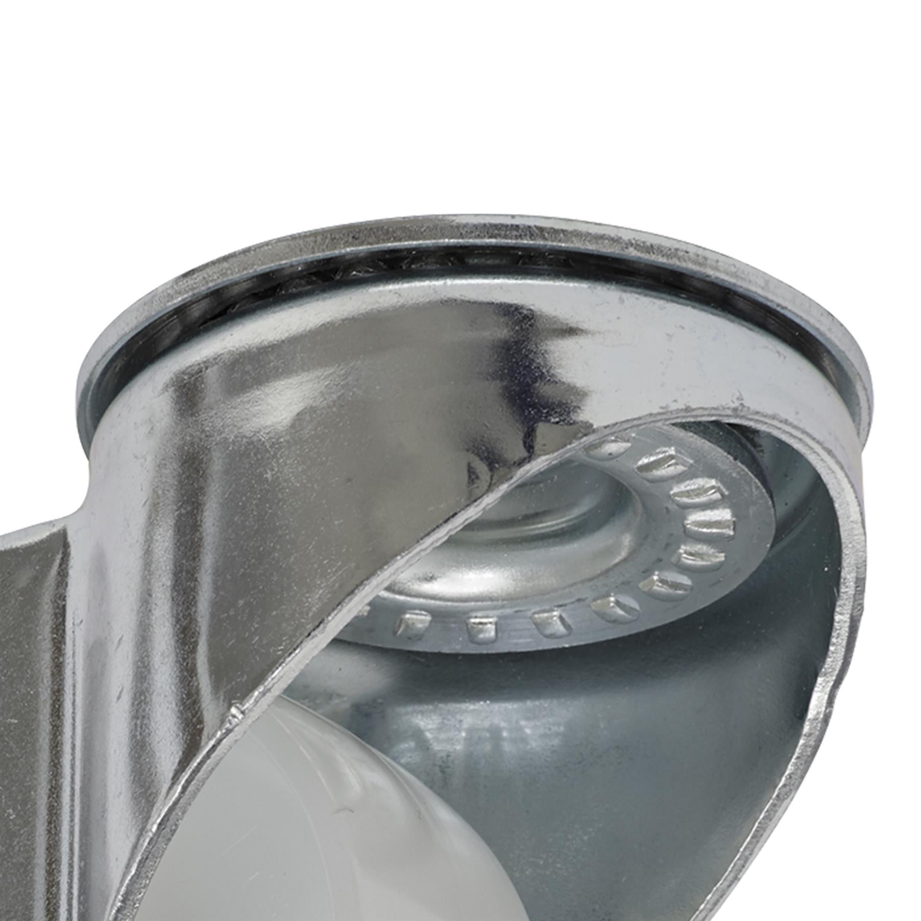 Sealey Castor Wheel Bolt Hole Swivel 80mm