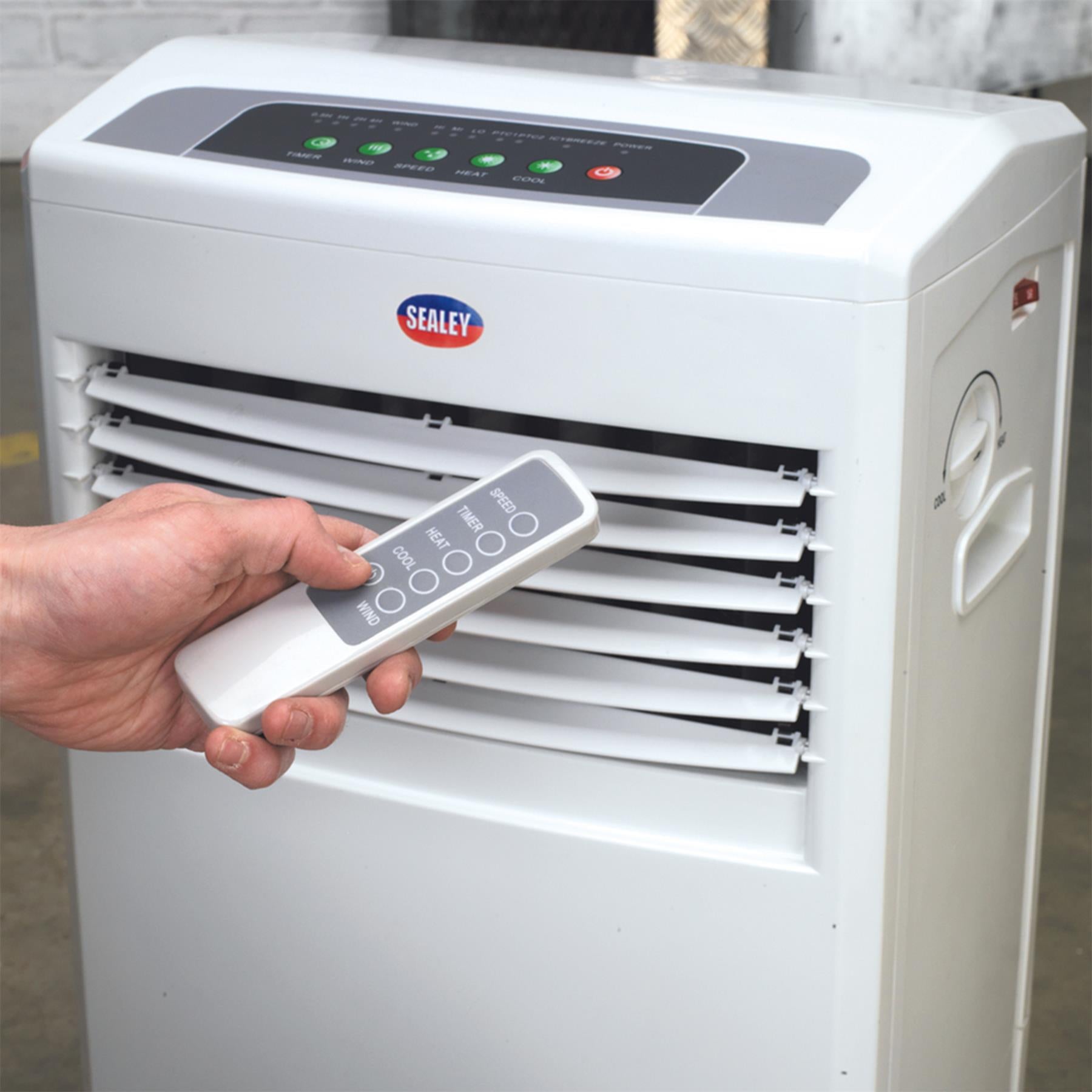 Sealey Air Cooler/Heater/Air Purifier/Humidifier