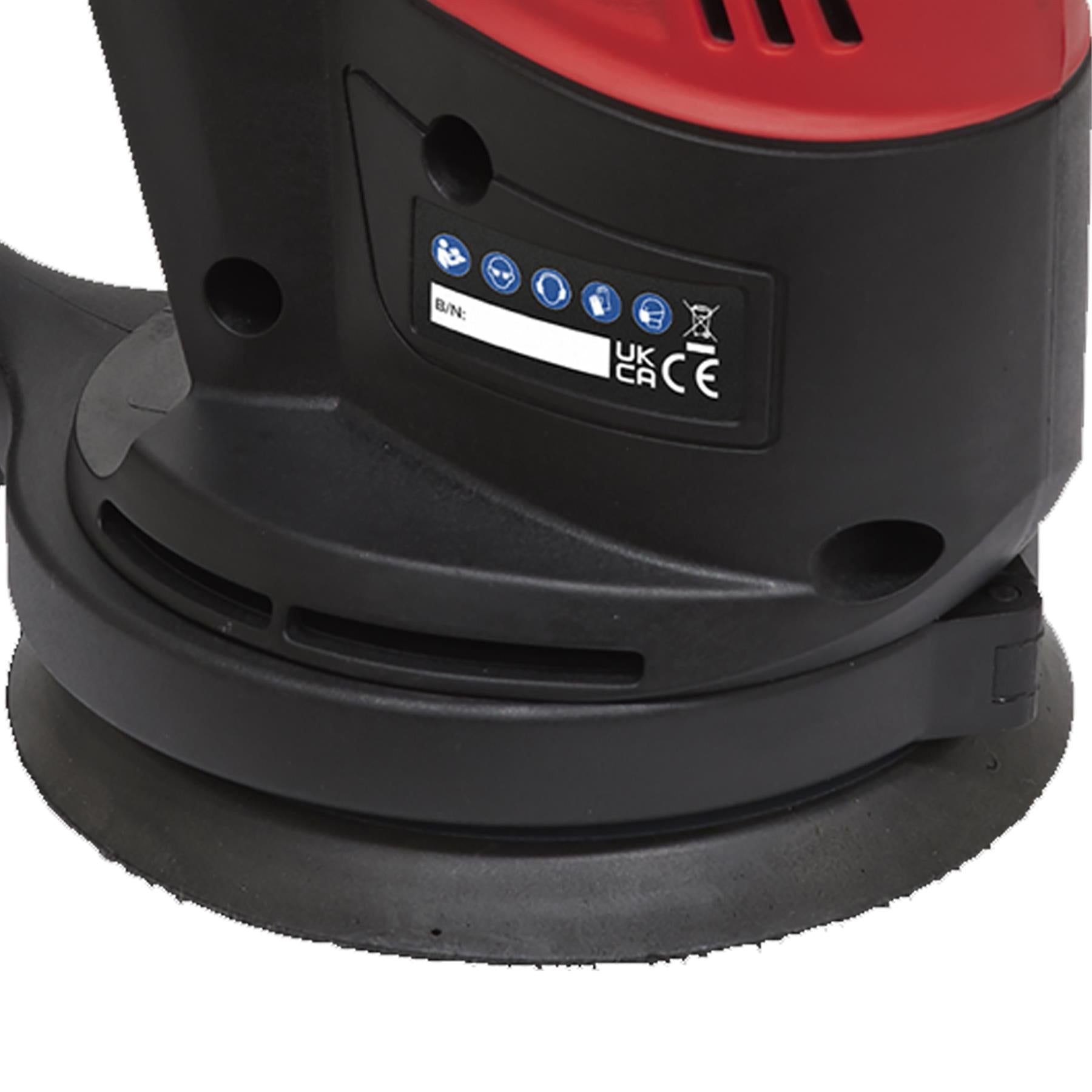 Sealey Orbital Palm Sander 20V 125mm - Body Only