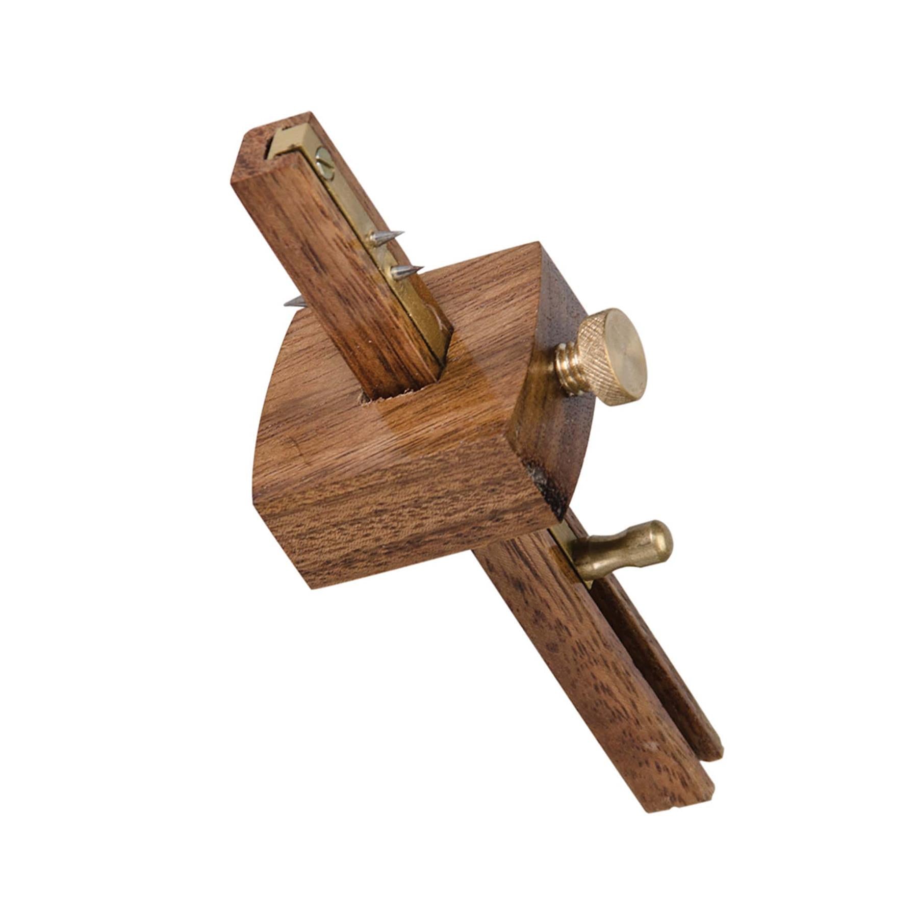 Mini Mortice Gauge 130mm Marking Woodwork Measuring Dual Purpose Gauge