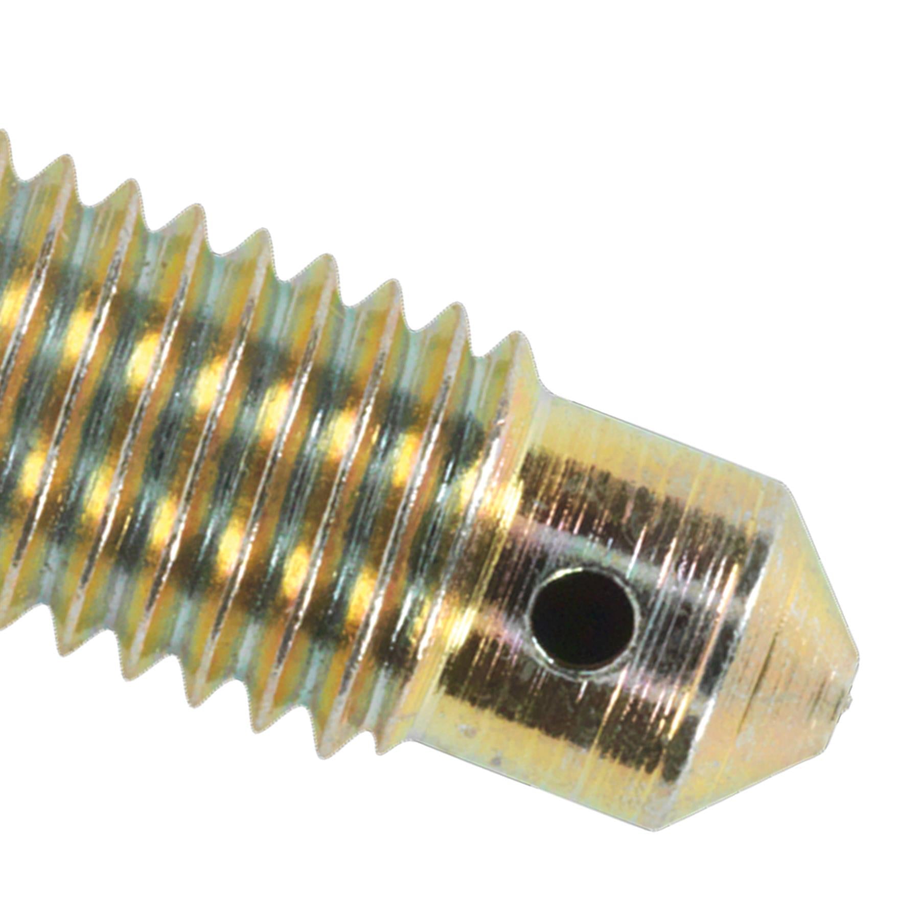 Sealey Brake Bleed Screw M7 x 28mm 1mm Pitch Pack of 10
