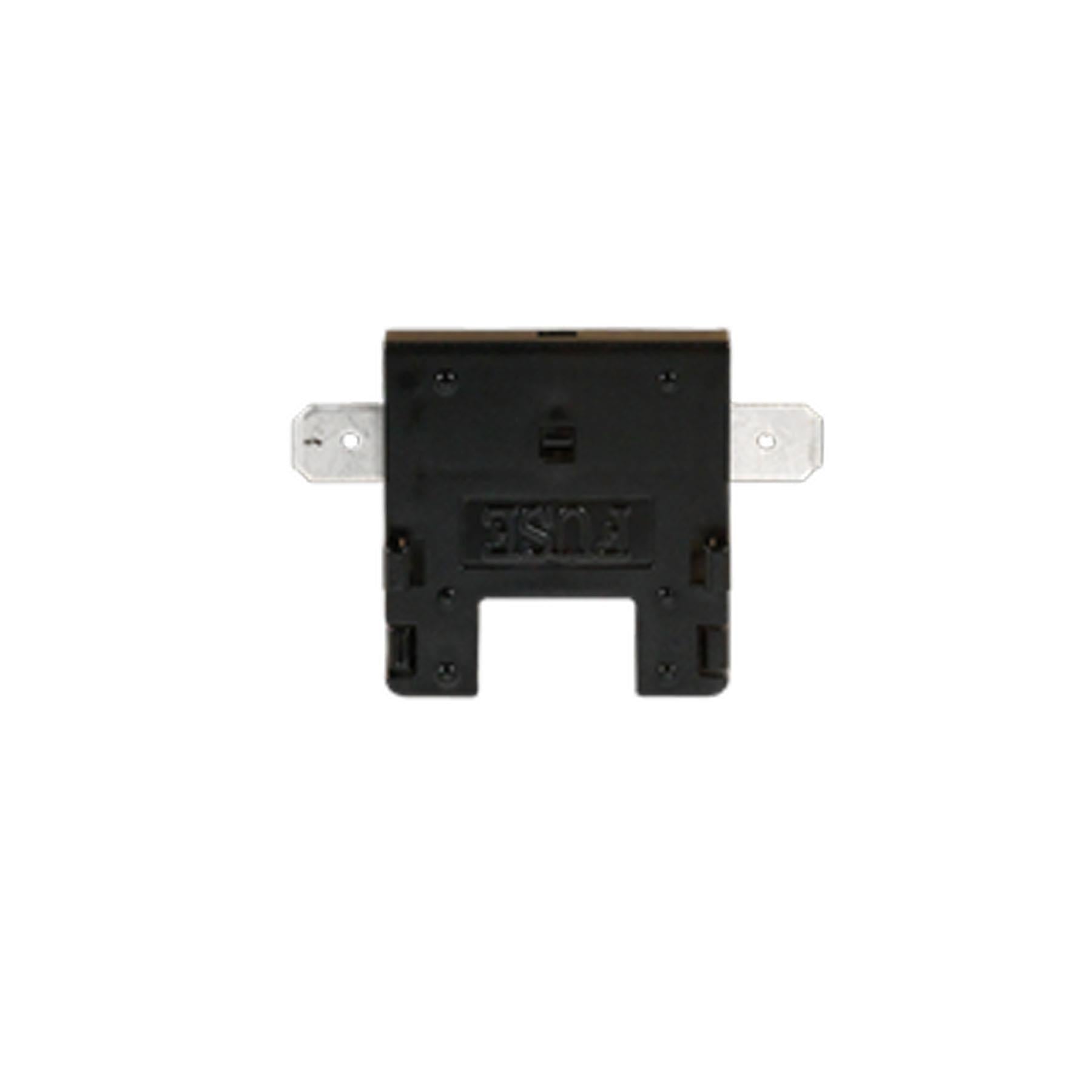 Sealey Standard Blade Fuse Holder Black Nylon 30Amp Pack of 10