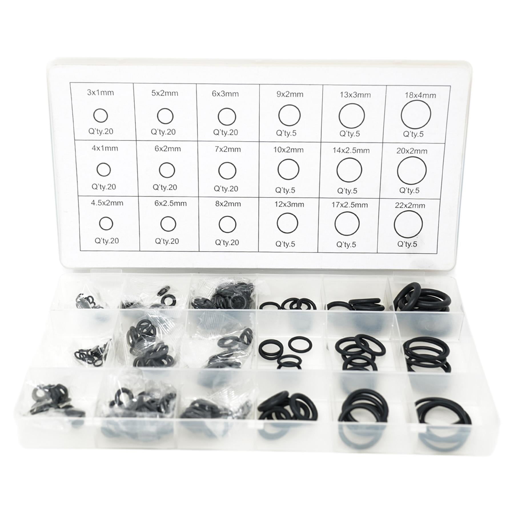 Rubber O Rings Assorted