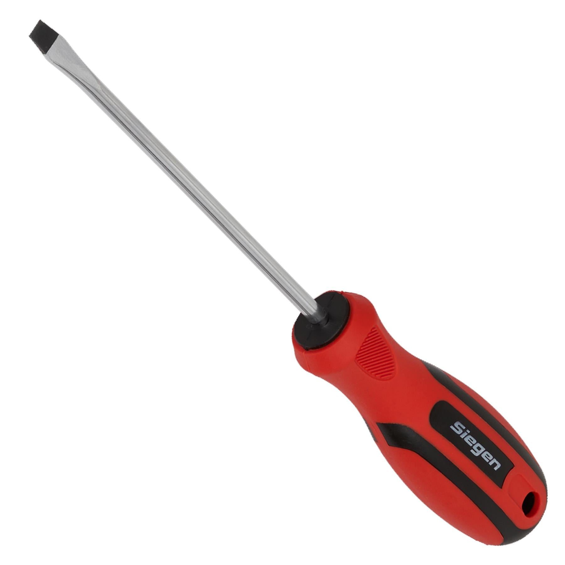 Sealey Screwdriver Slotted 5 x 125mm Chrome Vanadium