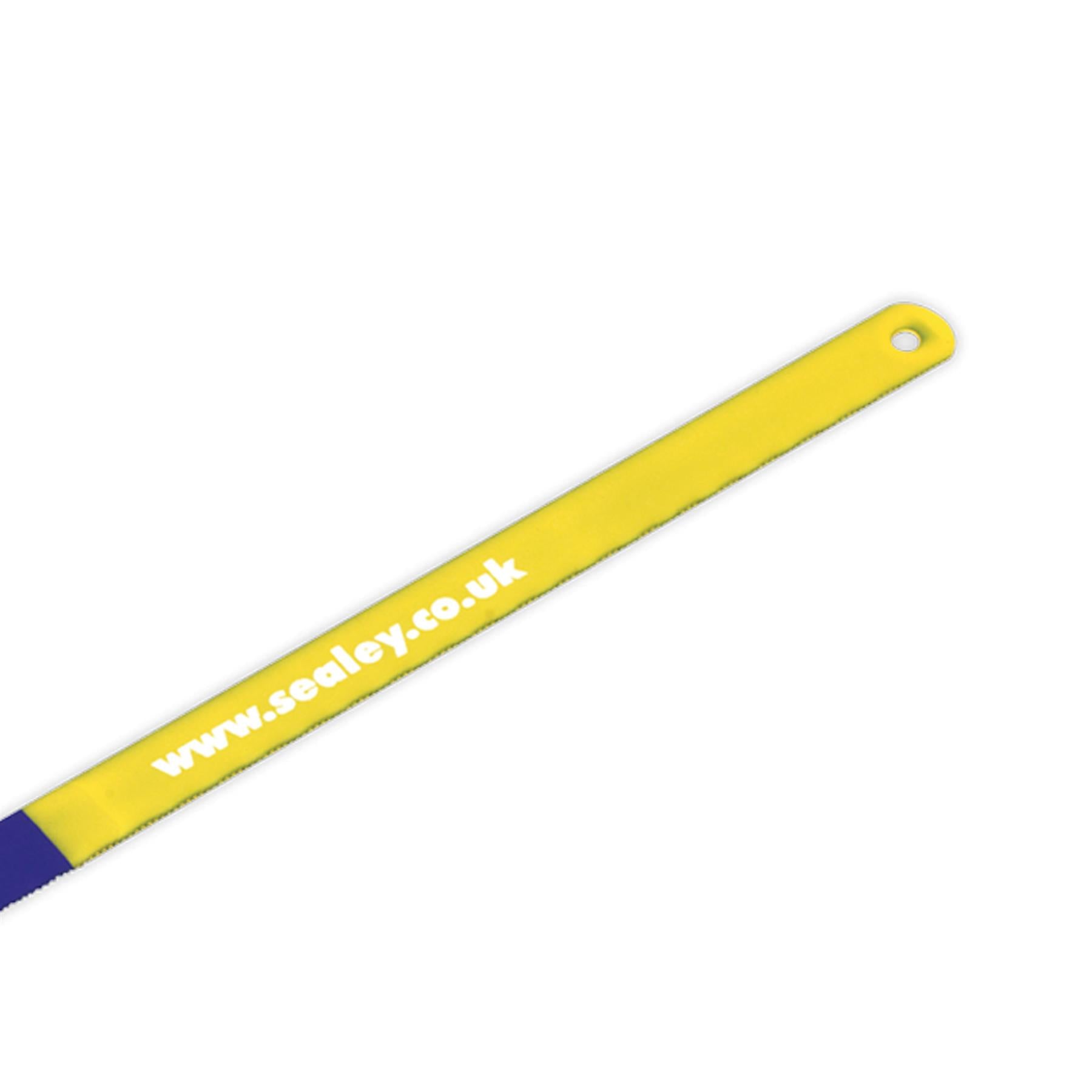 Sealey Hacksaw Blade 300mm HSS Bi-Metal 24tpi Pack of 10