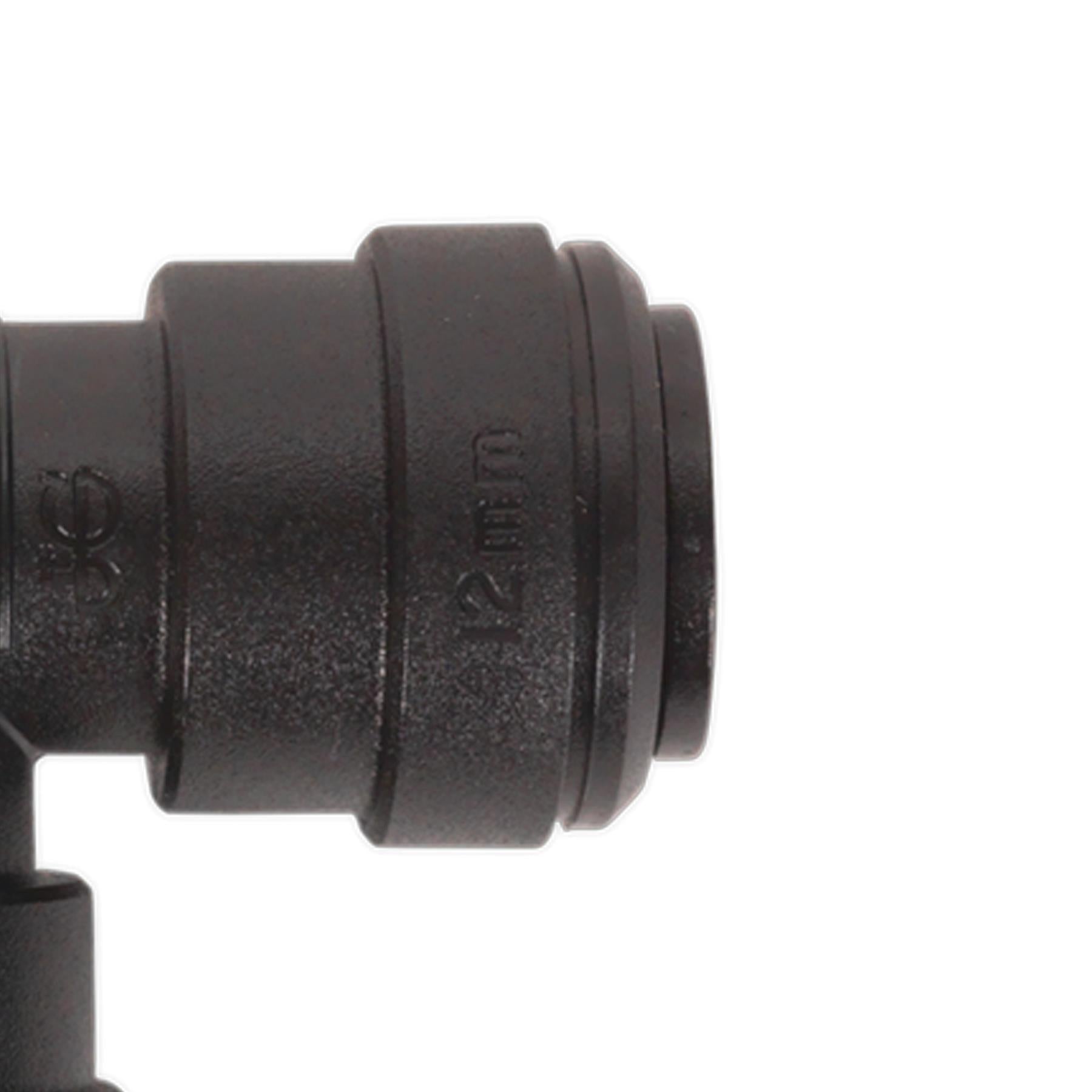 Sealey Elbow Coupling 12mm Pack of 5 (John Guest Speedfit-PM0312E)