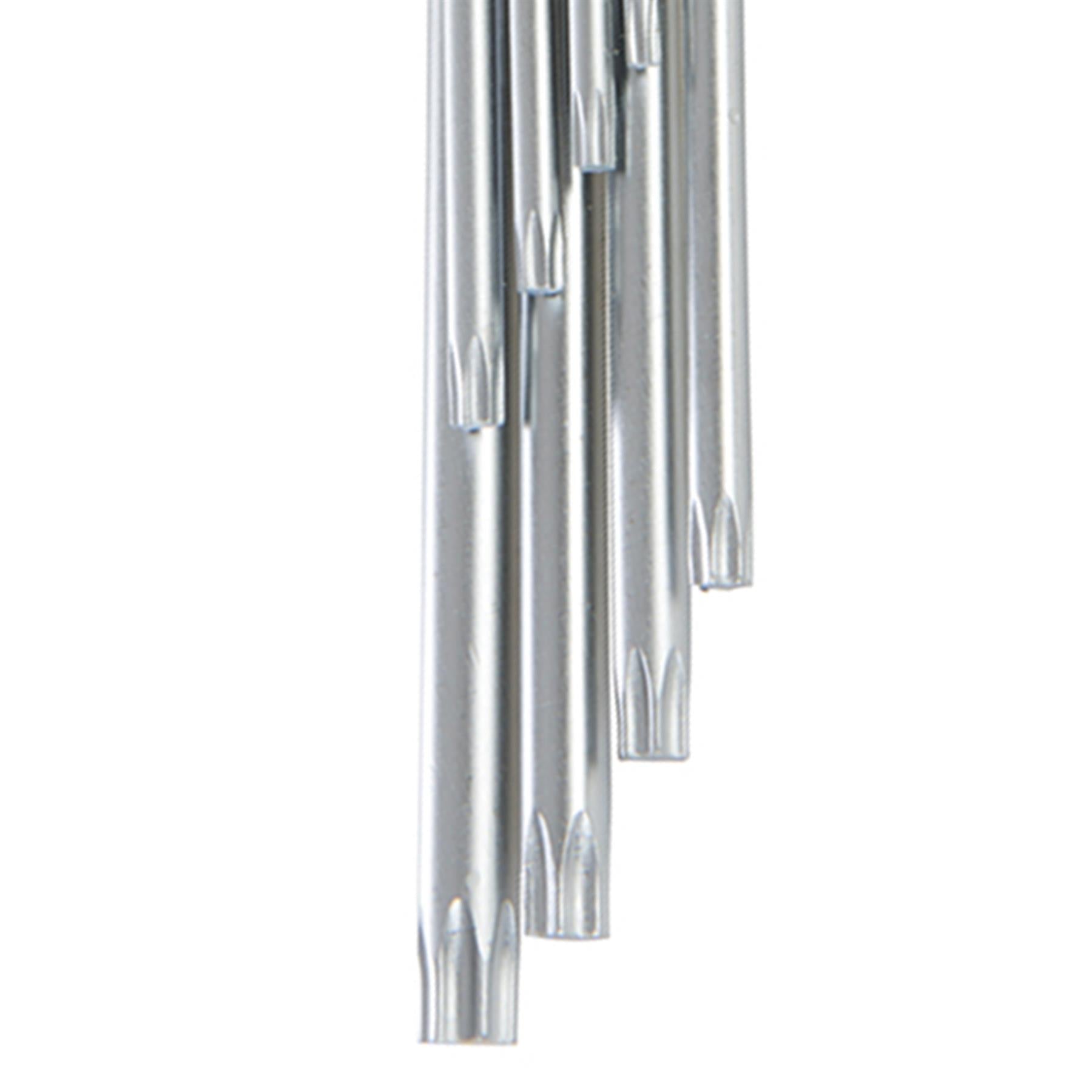 9Pce Torx Key Expert Set T10 - T50 Ardened Chrome Vanadium Brand New