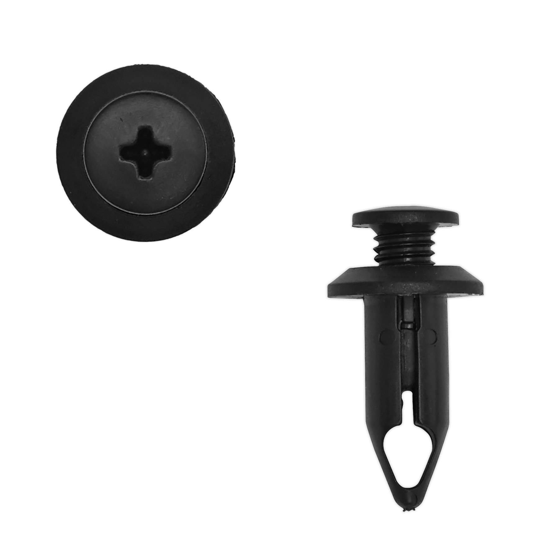 Sealey Screw Rivet, Bumper, Ø15mm x 33mm, Ford, GM - Pack of 20