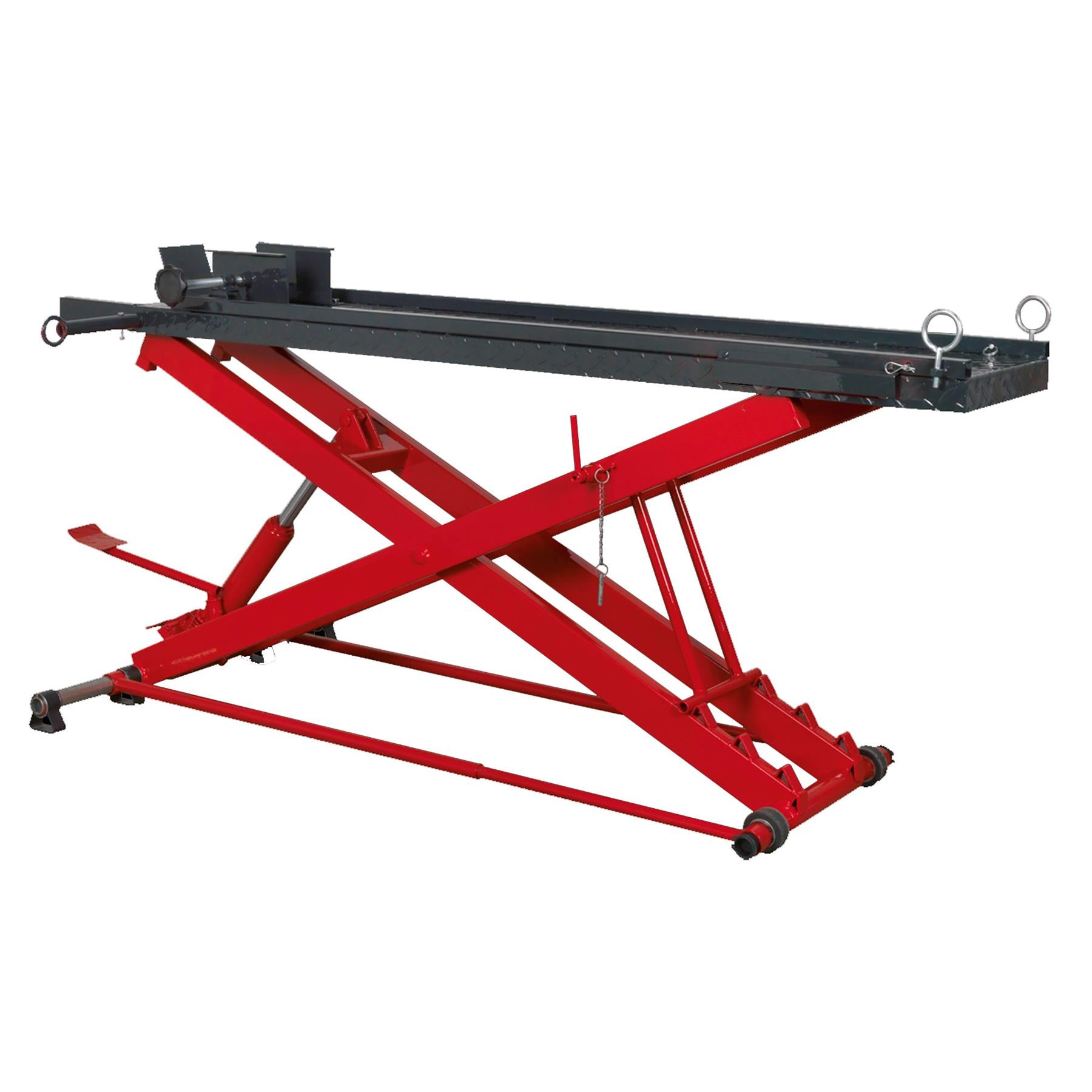 Sealey MC550 Motorcycle Lift 450kg Capacity Hydraulic