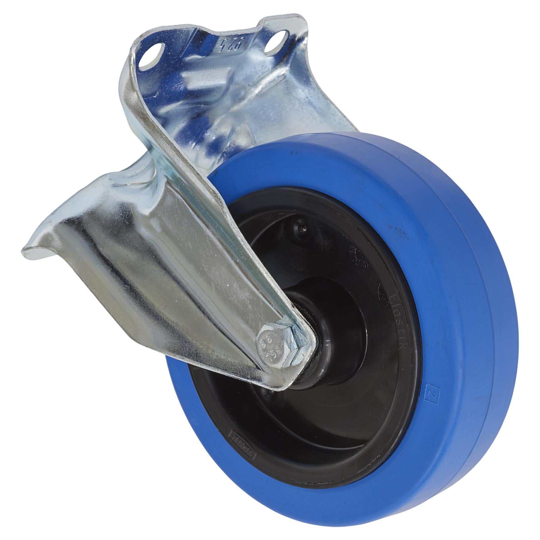 Sealey Castor Wheel Fixed Plate 125mm