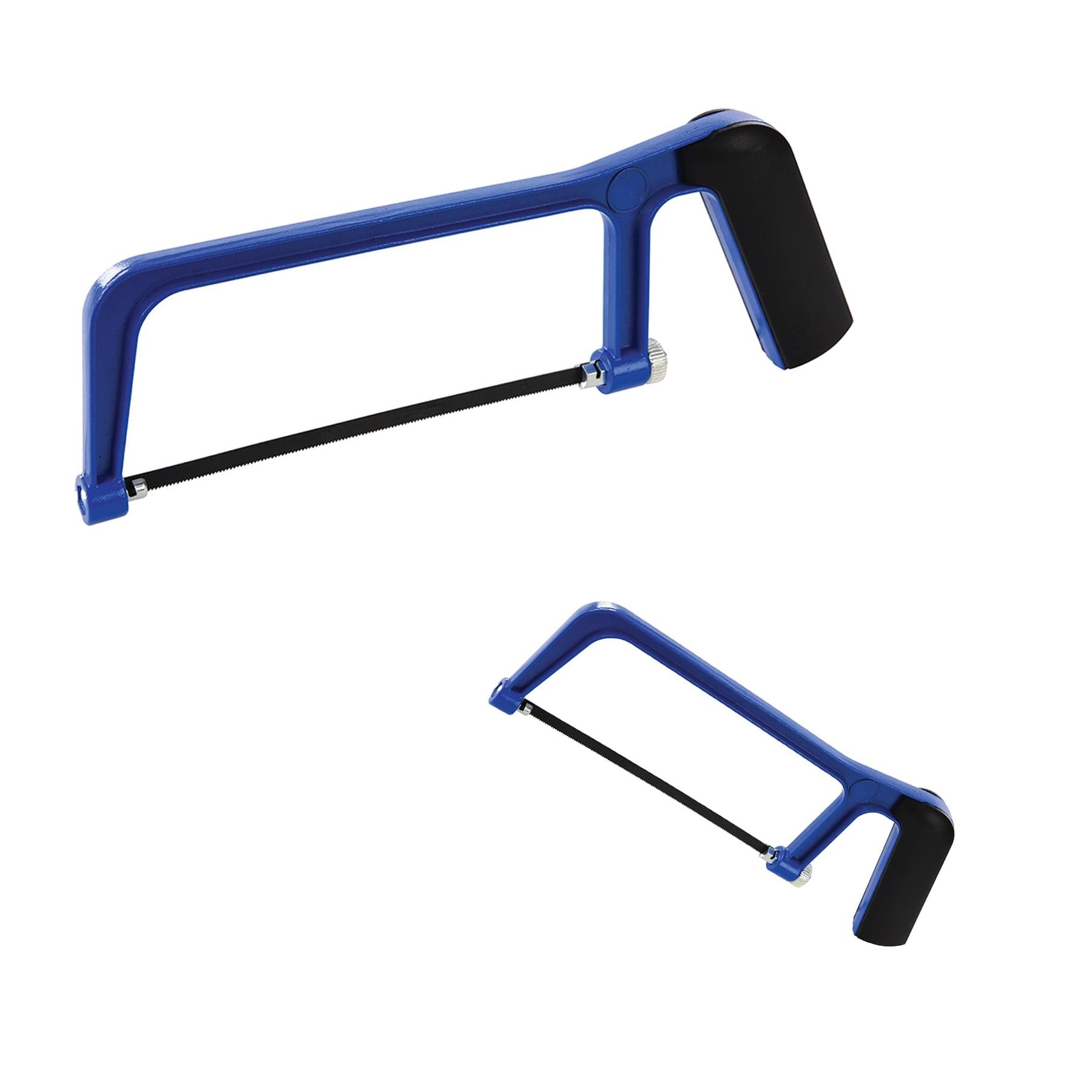 Junior Hacksaw Heavy Duty 150mm With Ergonomic Handle Includes Blade