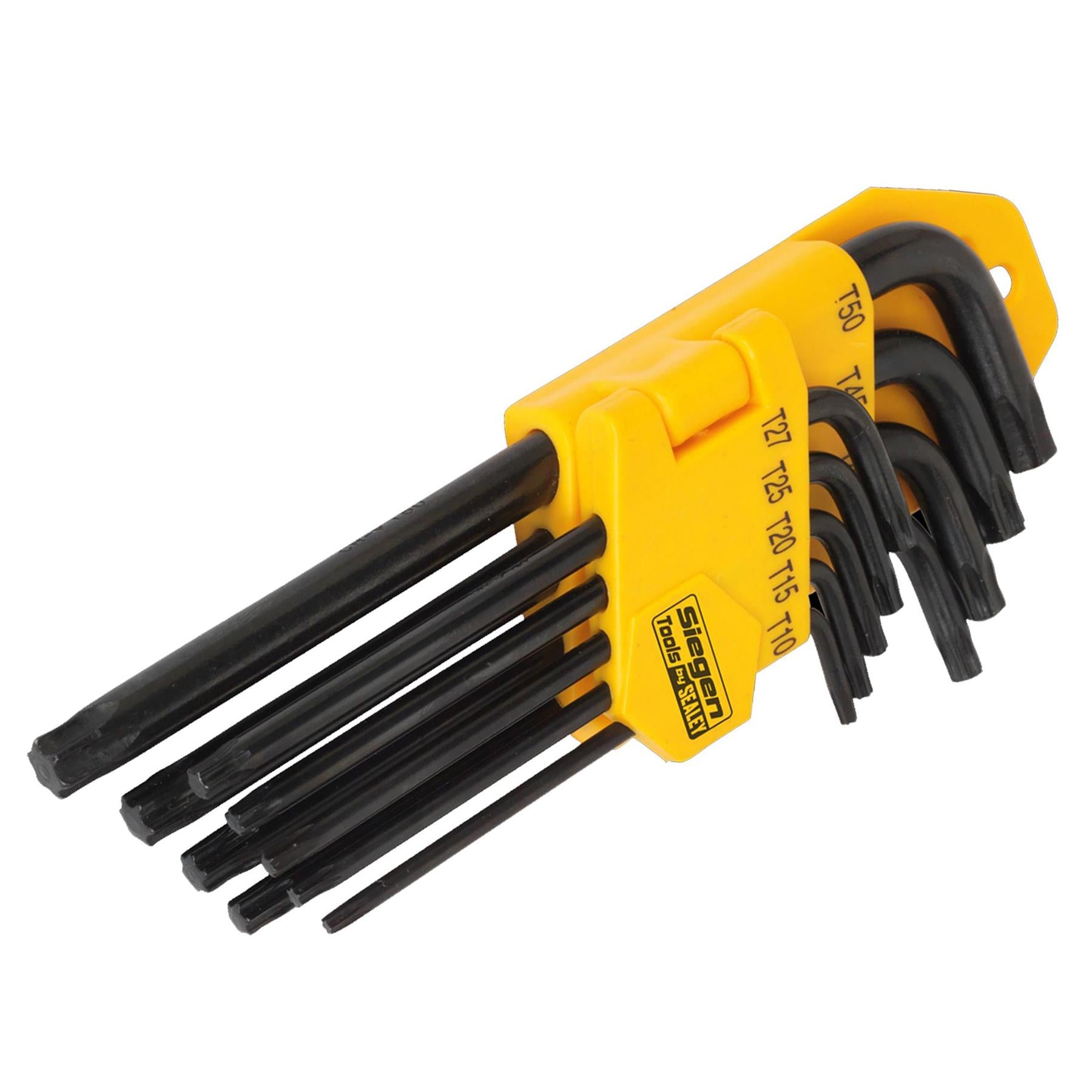 Sealey TRX-Star* Key Set 9pc Long