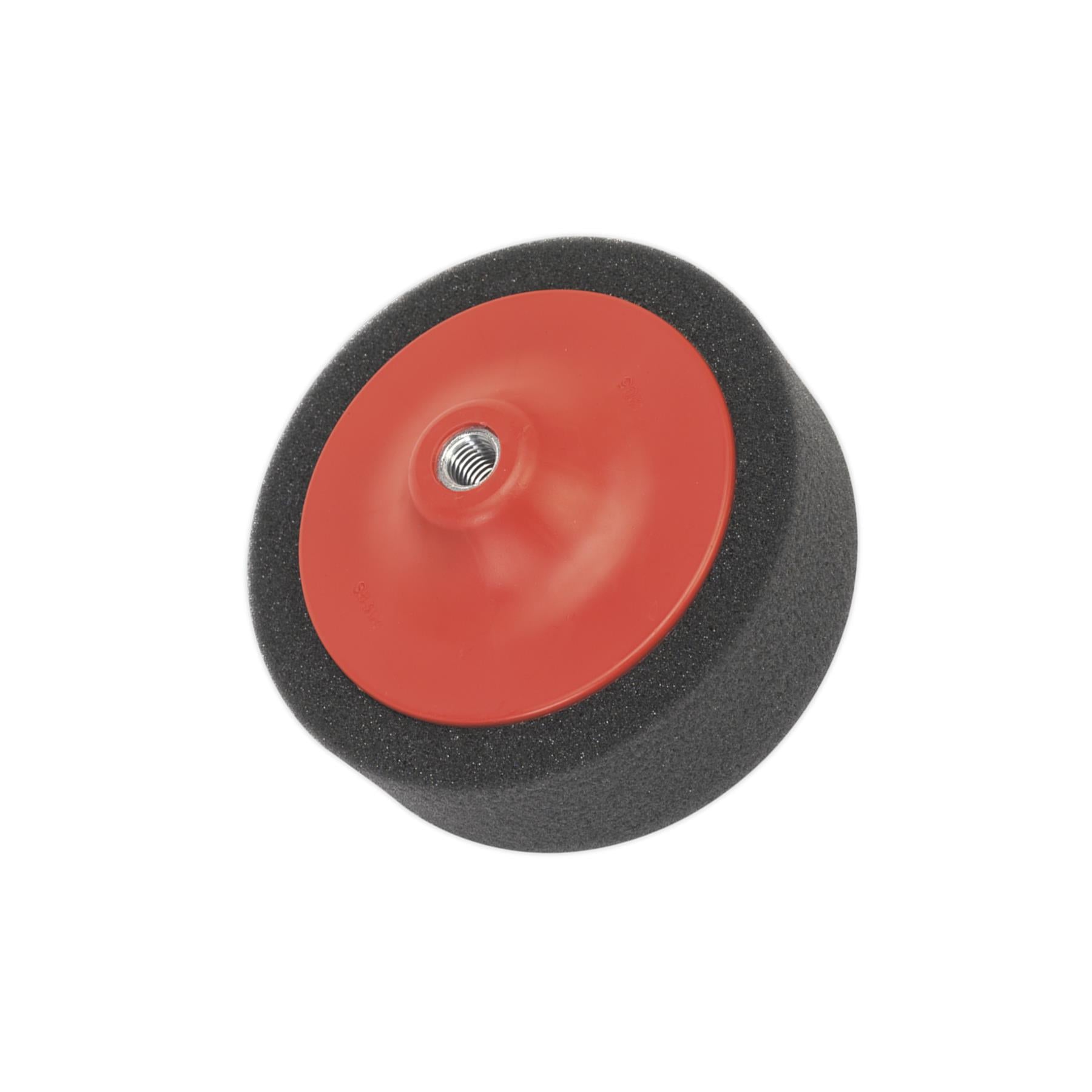 Sealey Buffing & Polishing Foam Head 150x50mm M14x2mm Black/Soft