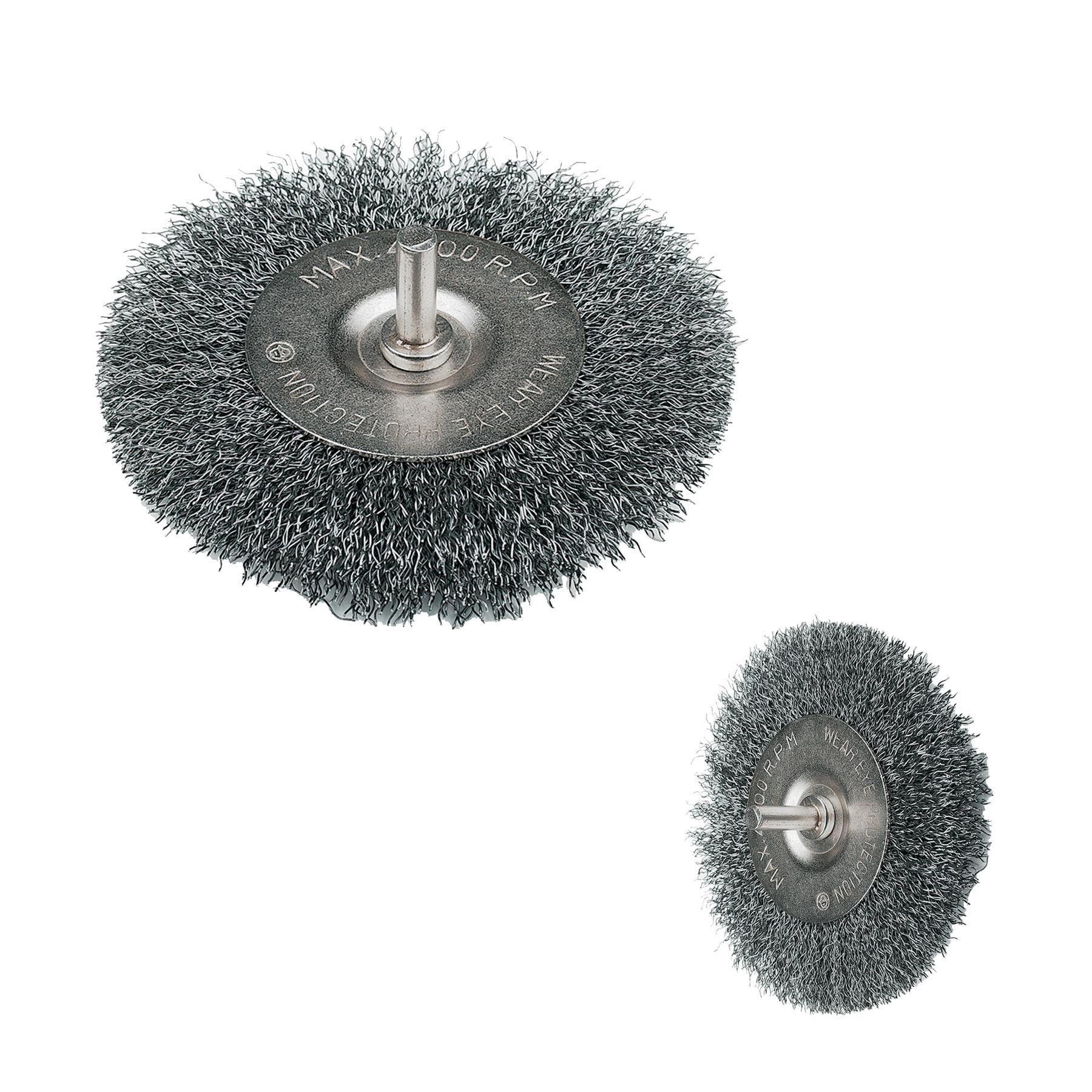 Rotary Steel Wire Brush 100mm Grinding Wire Brush Brand New Tool