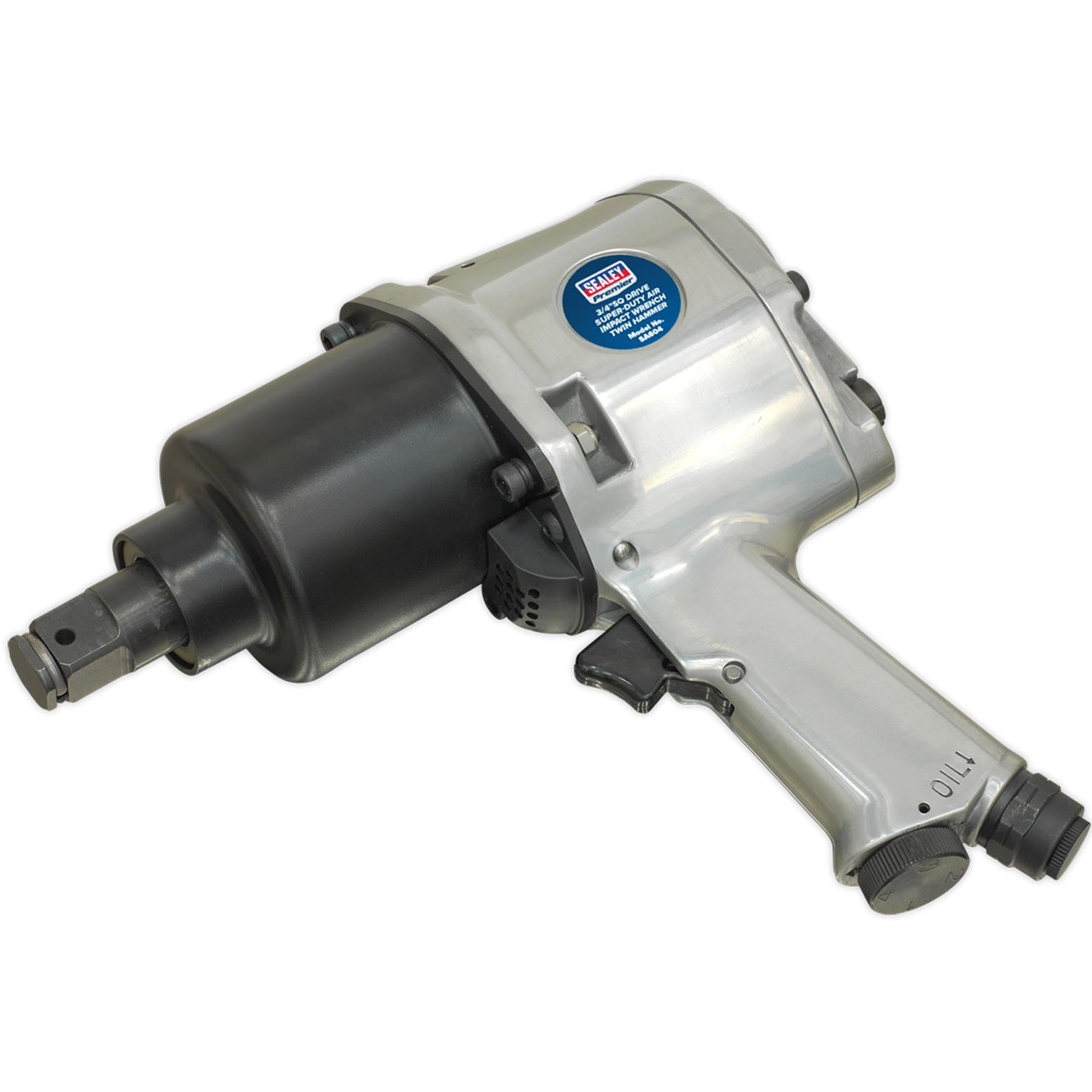 Sealey Air Impact Wrench 3/4"Sq Drive Super-Duty Heavy Twin Hammer