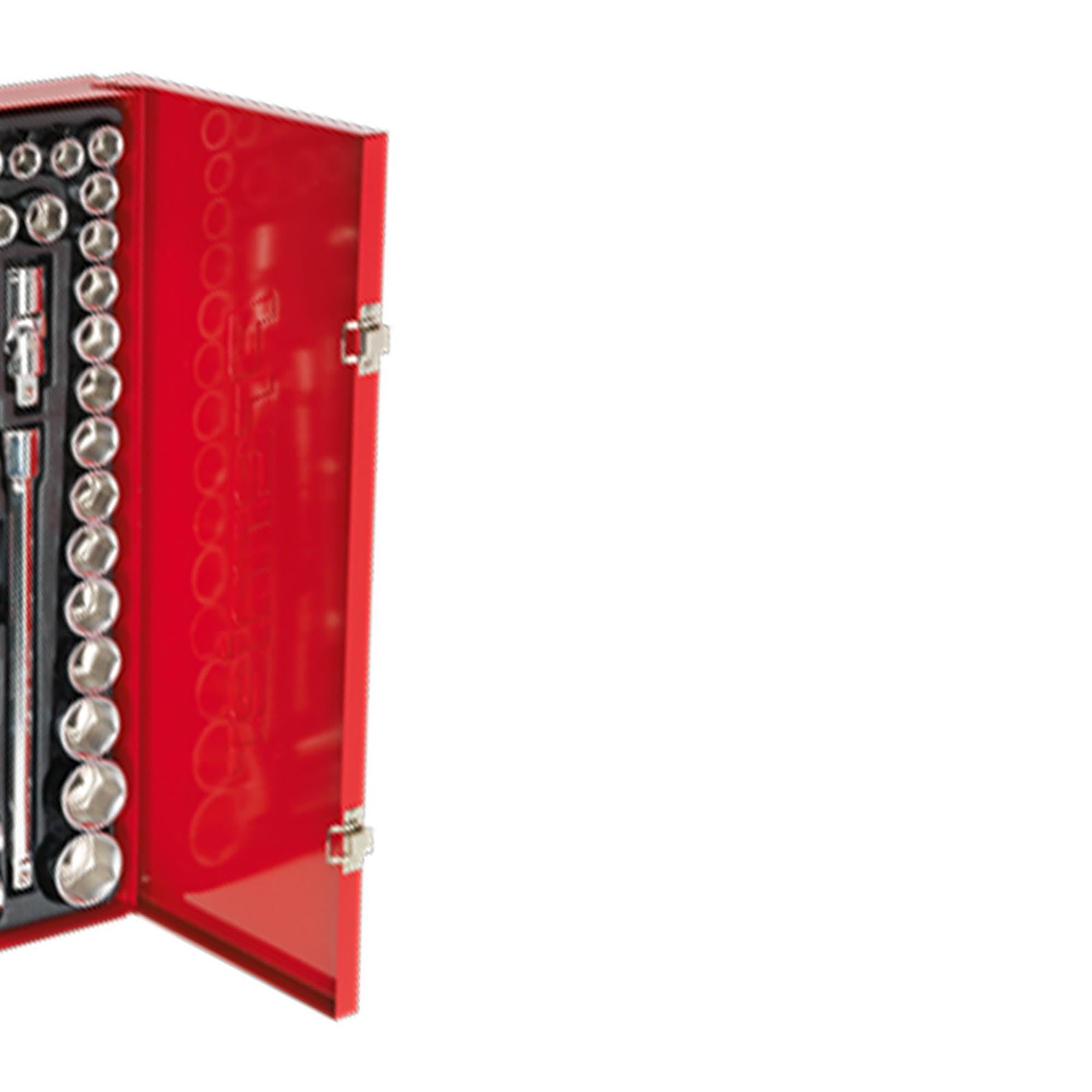 Sealey Socket Set 32pc 1/2"Sq Drive 6pt WallDrive - Metric/Imperial