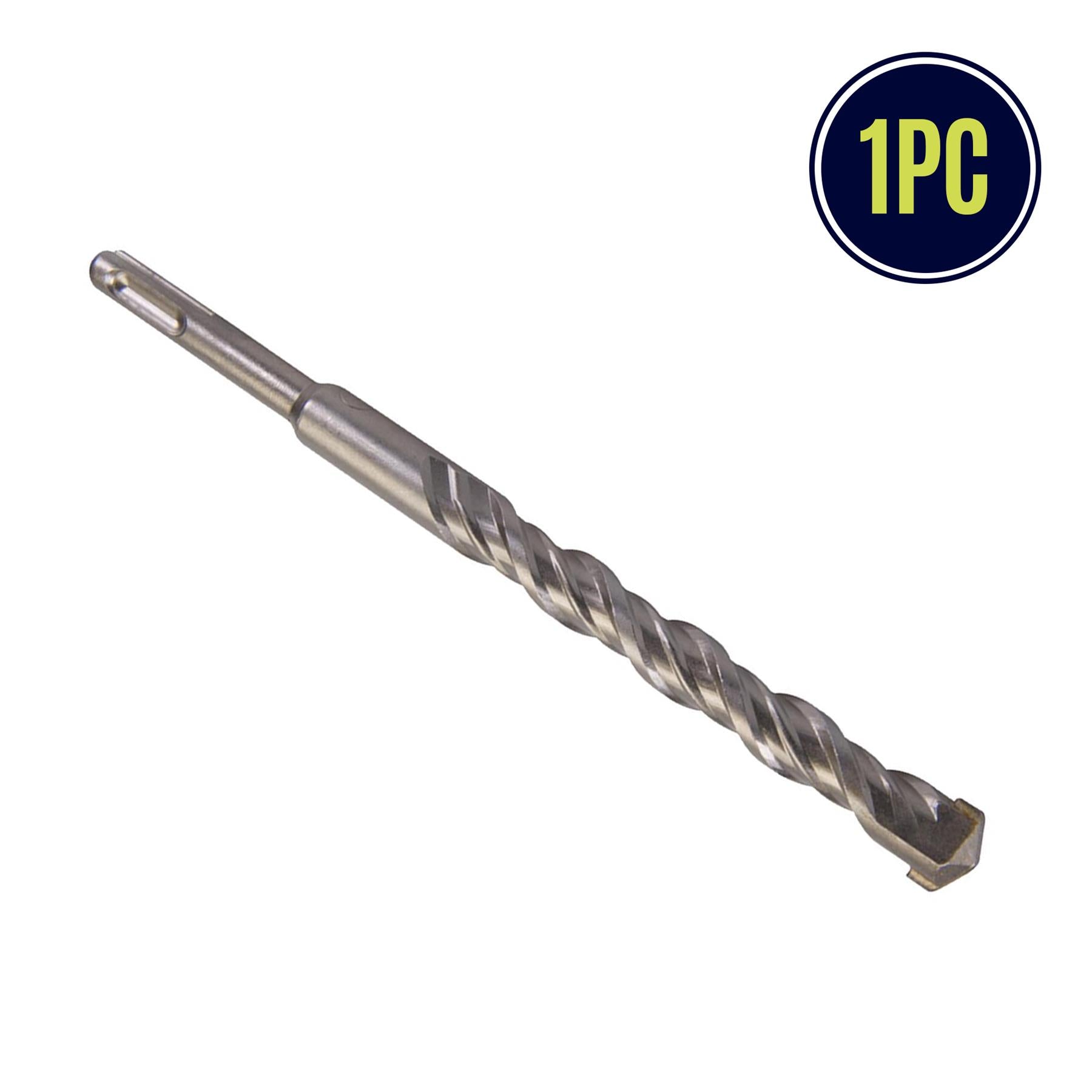 SDS+ PLUS MASONRY DRILL BIT 18 x 210mm, TUNGSTEN CARBIDE TIP, FOR STONE CONCRETE BRICK