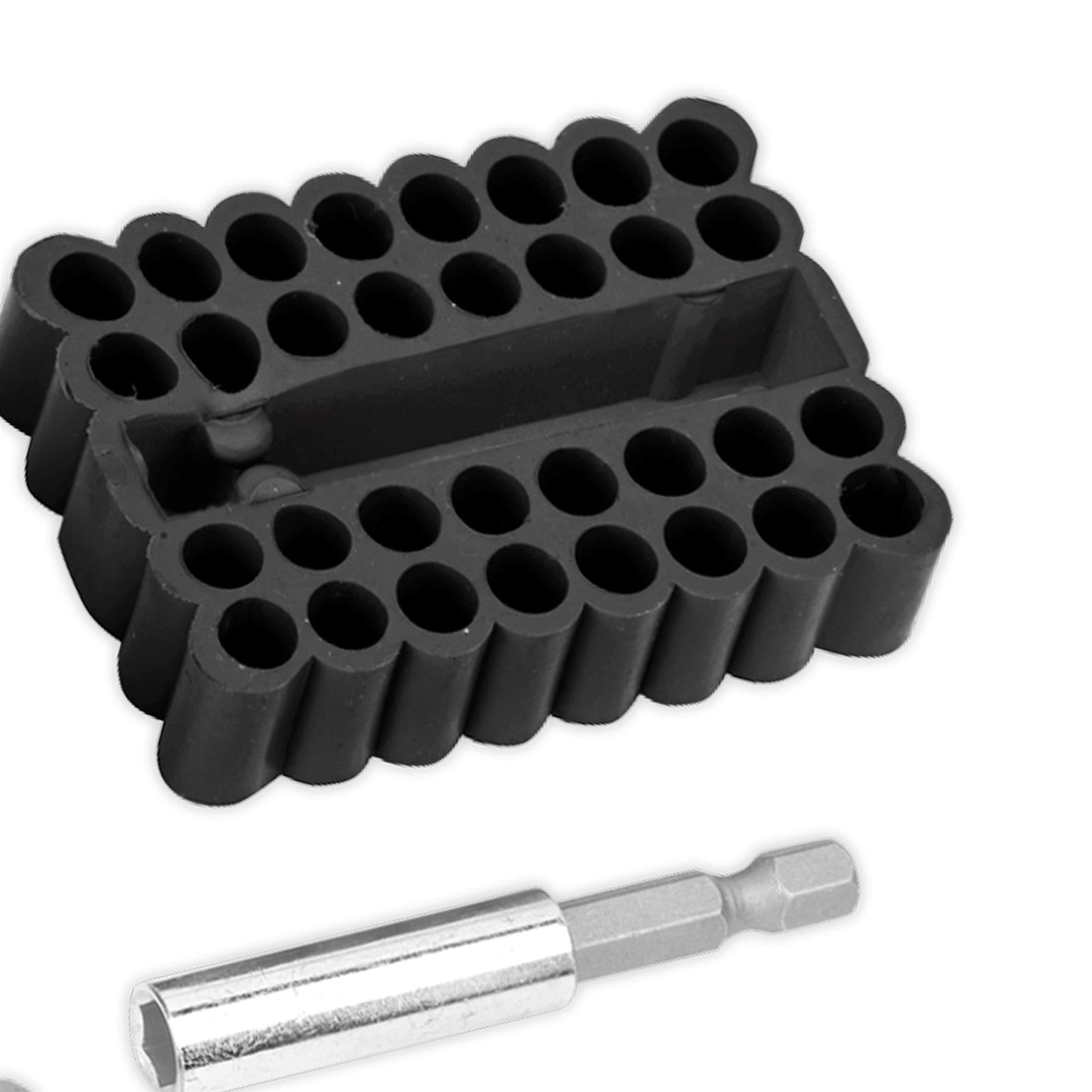 Sealey Bit & Magnetic Adaptor Set 33pc