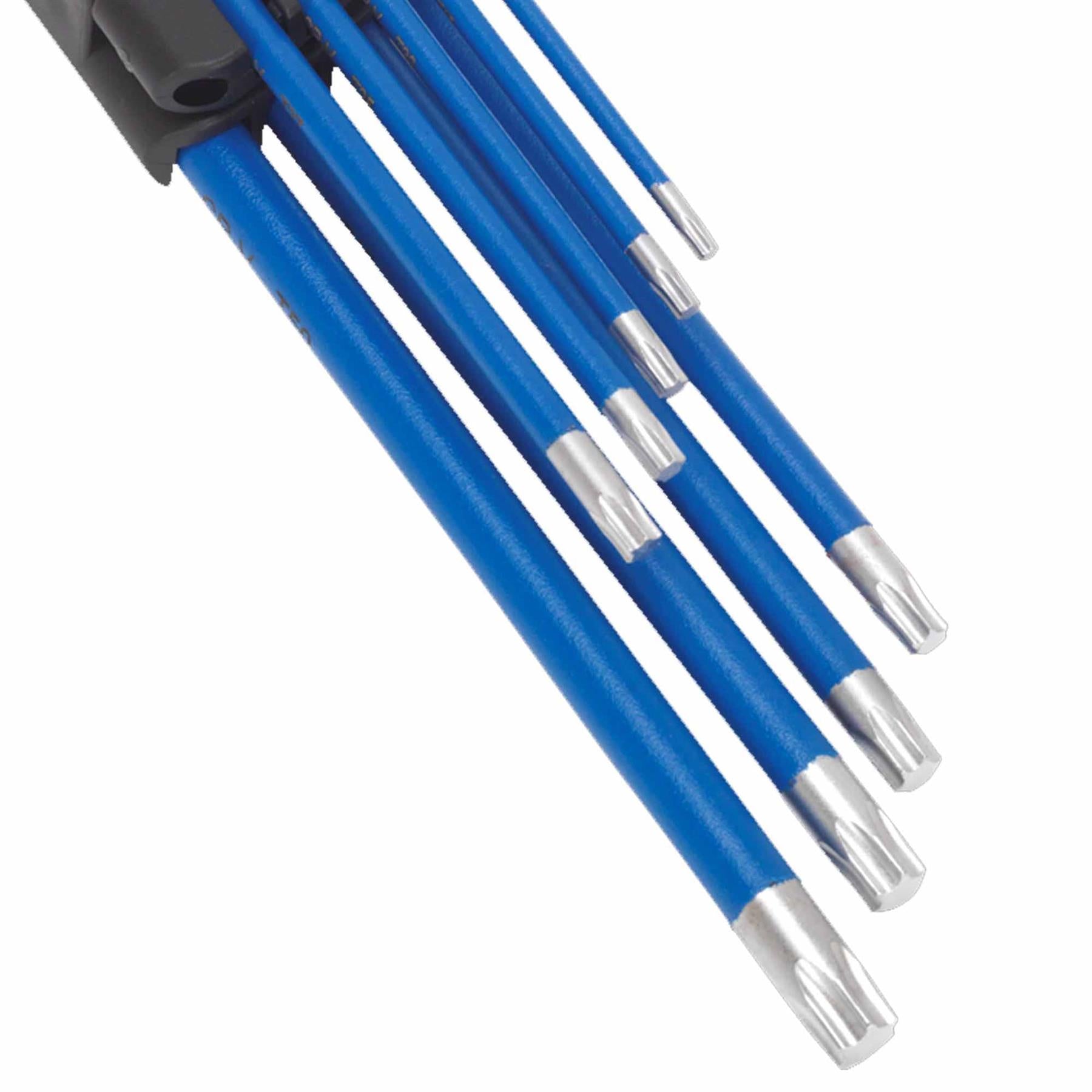 Sealey TRX-Star* Key Set 9pc Extra-Long Anti-Slip