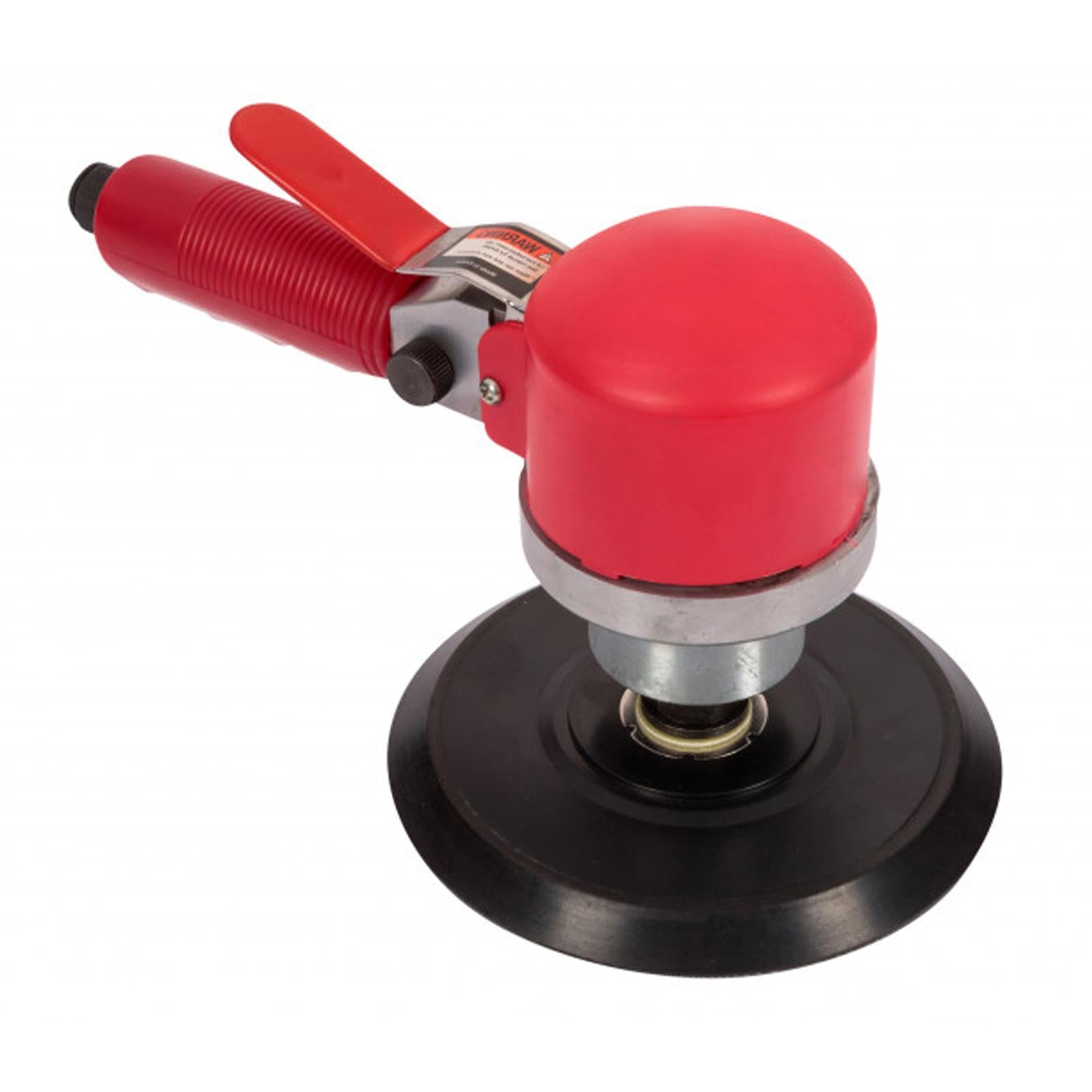 BlueSpot Heavy Duty 6" 150mm Air Orbital Sander Dual Action Sander Polisher 3/8" Hose