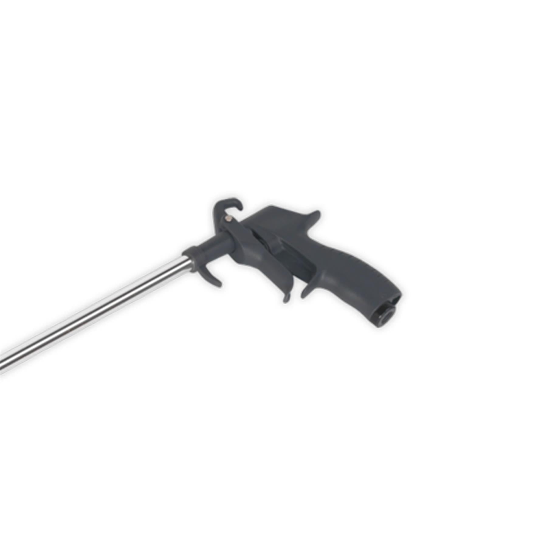 Sealey Air Blow Gun Side Outlet 715mm with 1/4"BSP Air Inlet