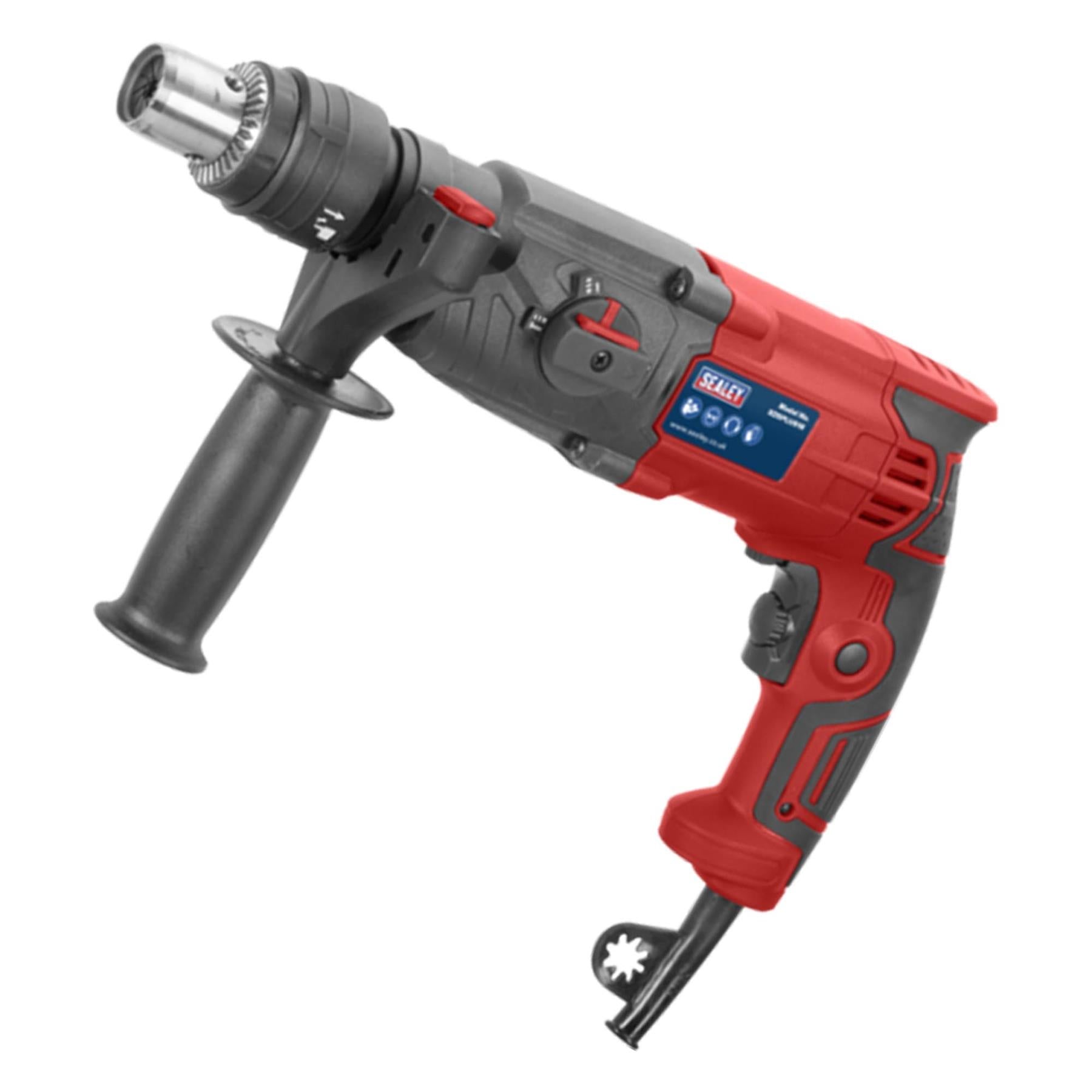 Sealey Rotary Hammer Drill SDS Plus 18mm 750W/230V