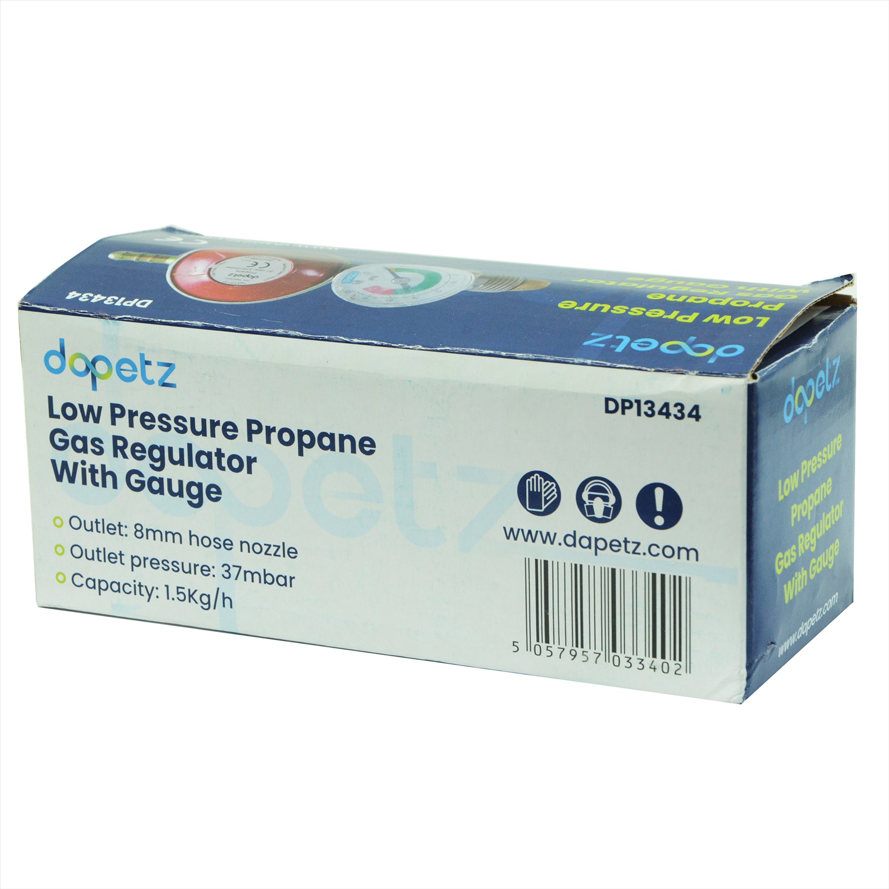 Dapetz ® Propane Gas gulator